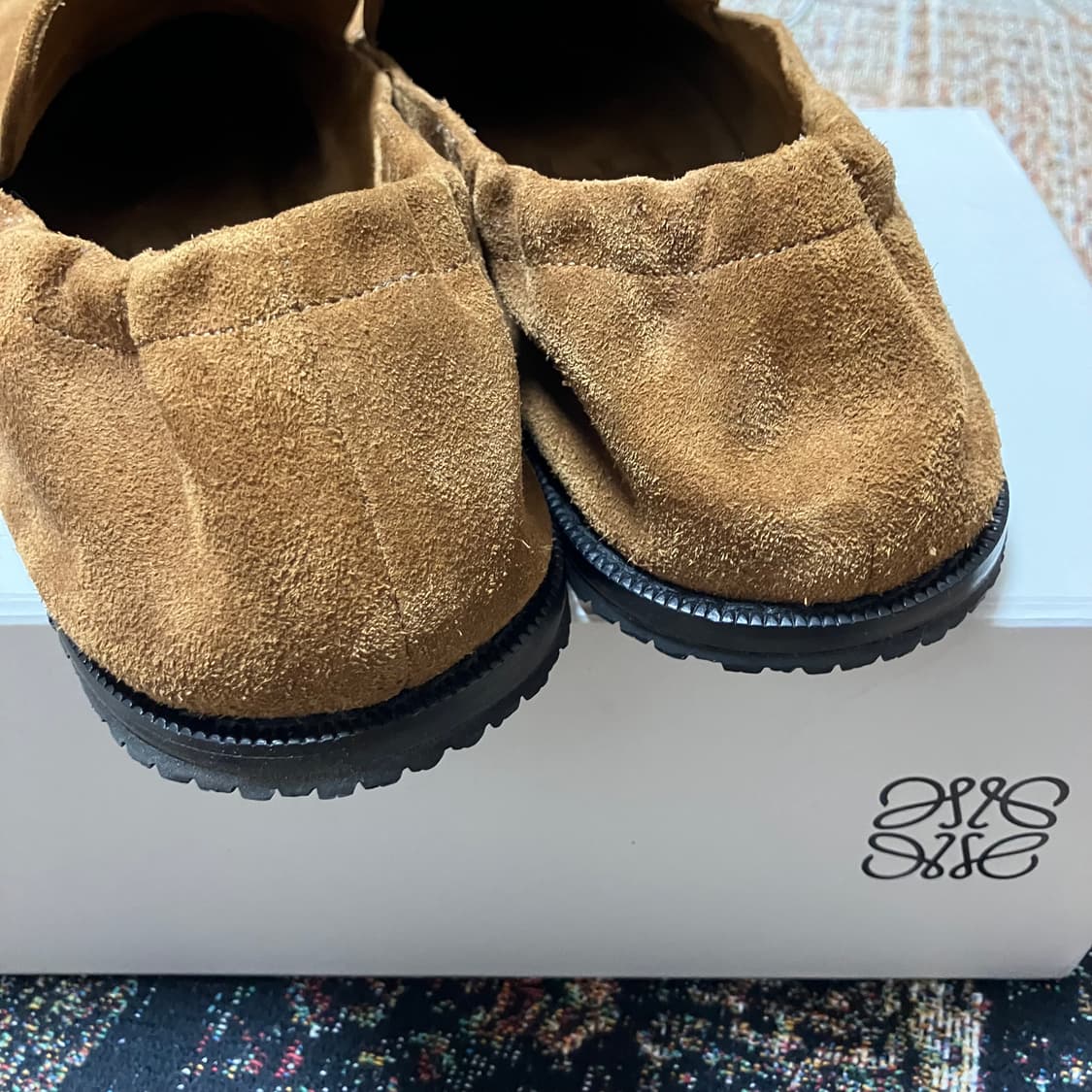 [41] 로에베 플렉스 로퍼 초콜렛 상품이미지2