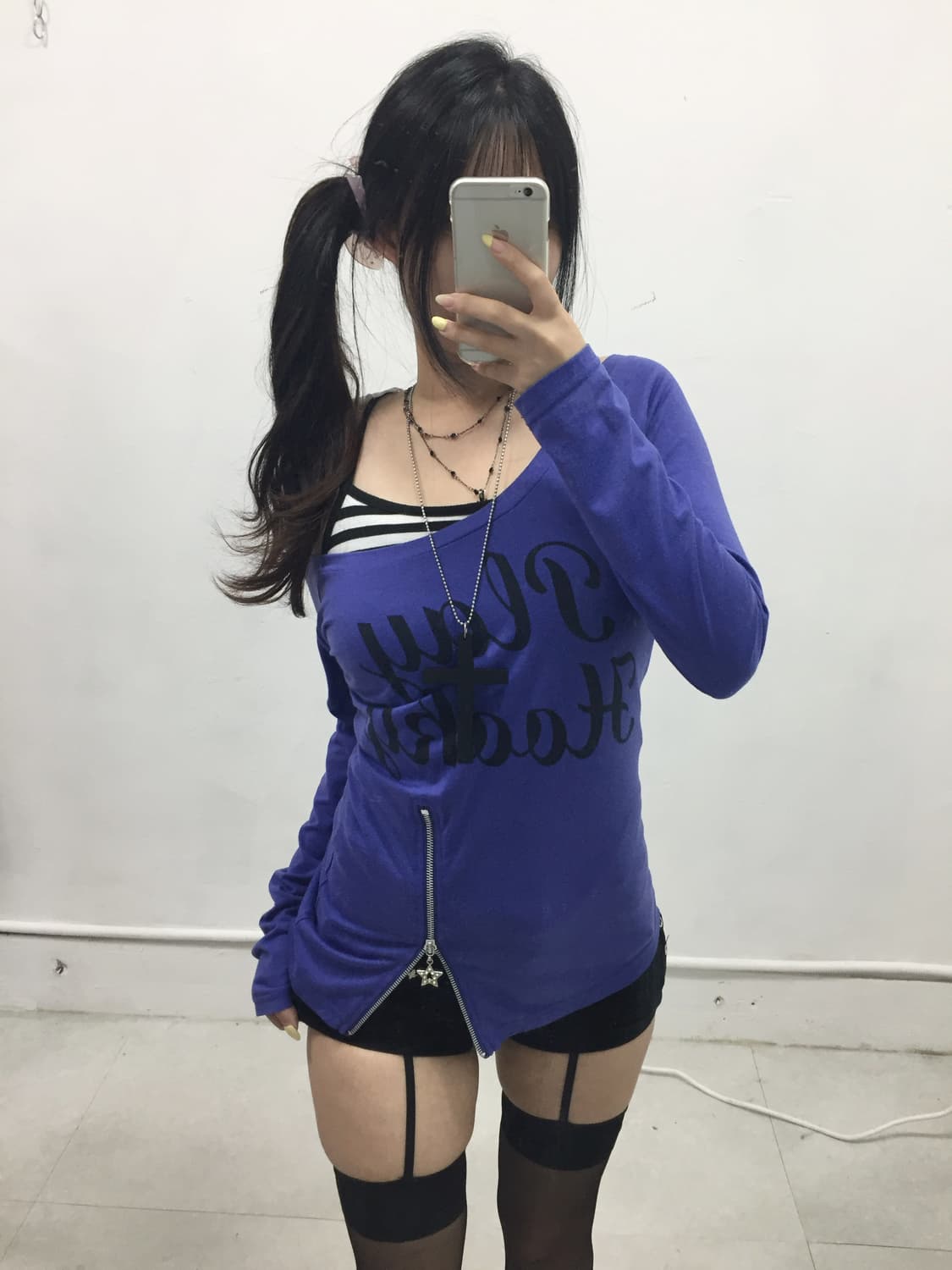 [CECIL MCBEE] 세실맥비 오네갸루 오프숄더 롱슬리브 상품이미지2