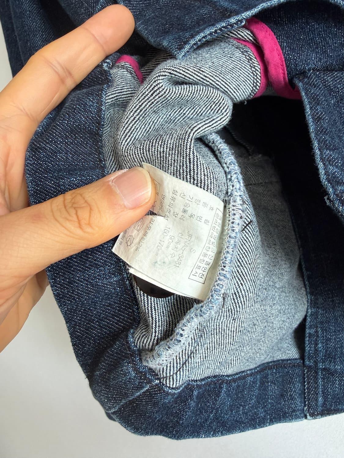 폴로진스(POLO JEANS) 데님 자켓 상품이미지7