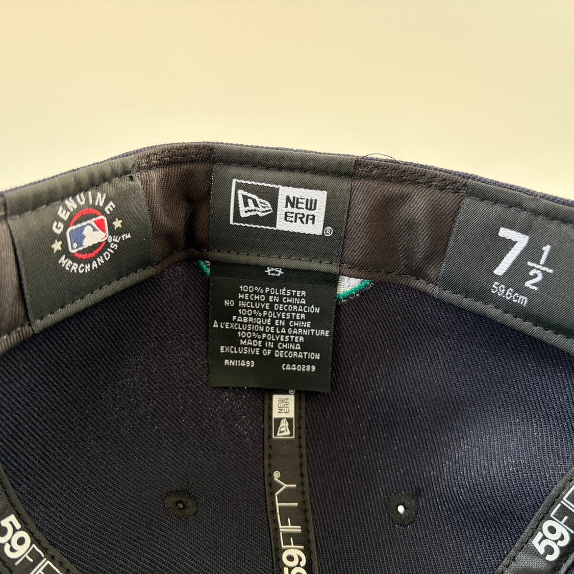 New Era 시애틀 Ken Griffey Jr 59FIFTY 상품이미지7