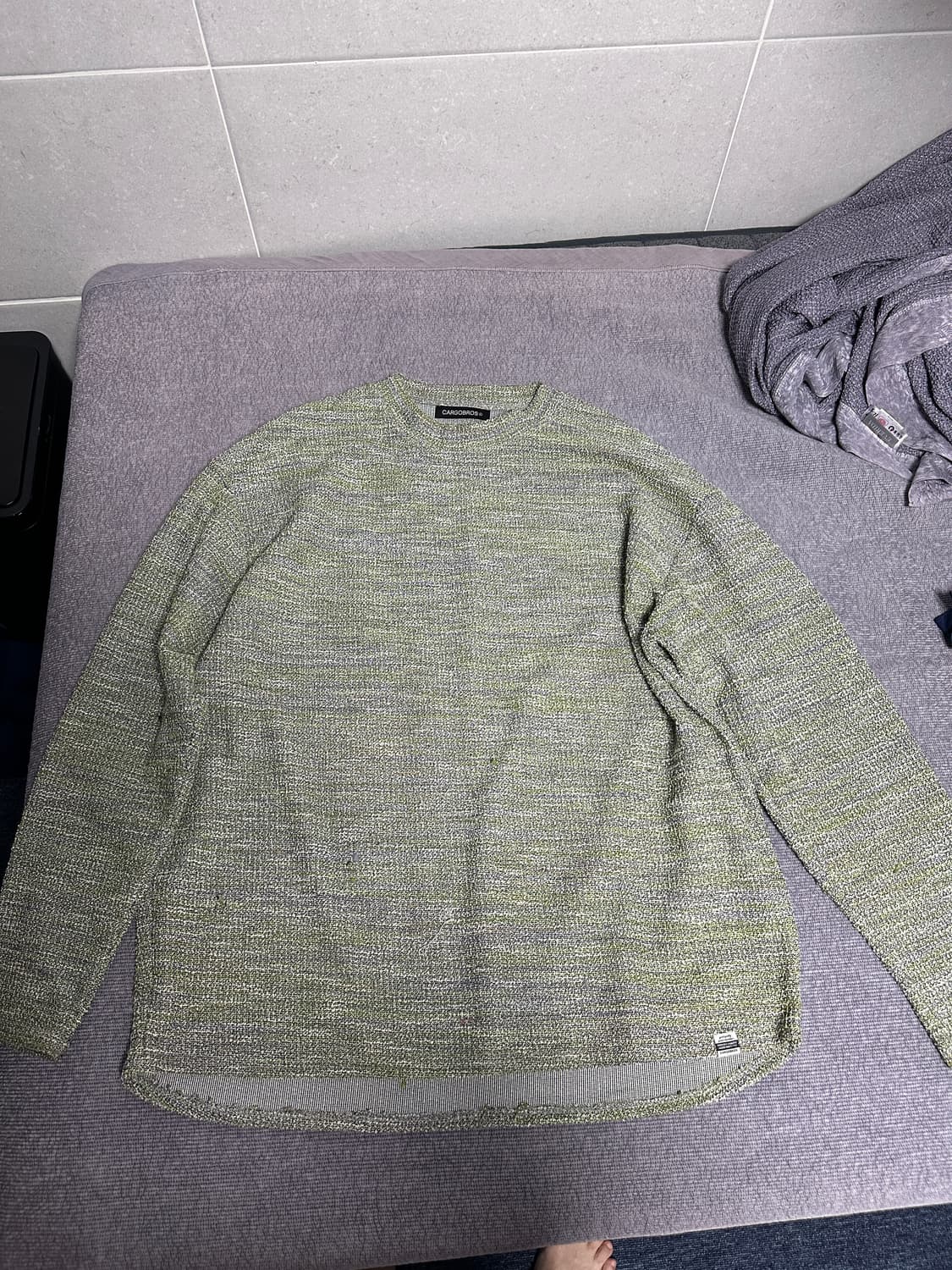 카고브로스 CB DAILY OVER KNIT 상품이미지1
