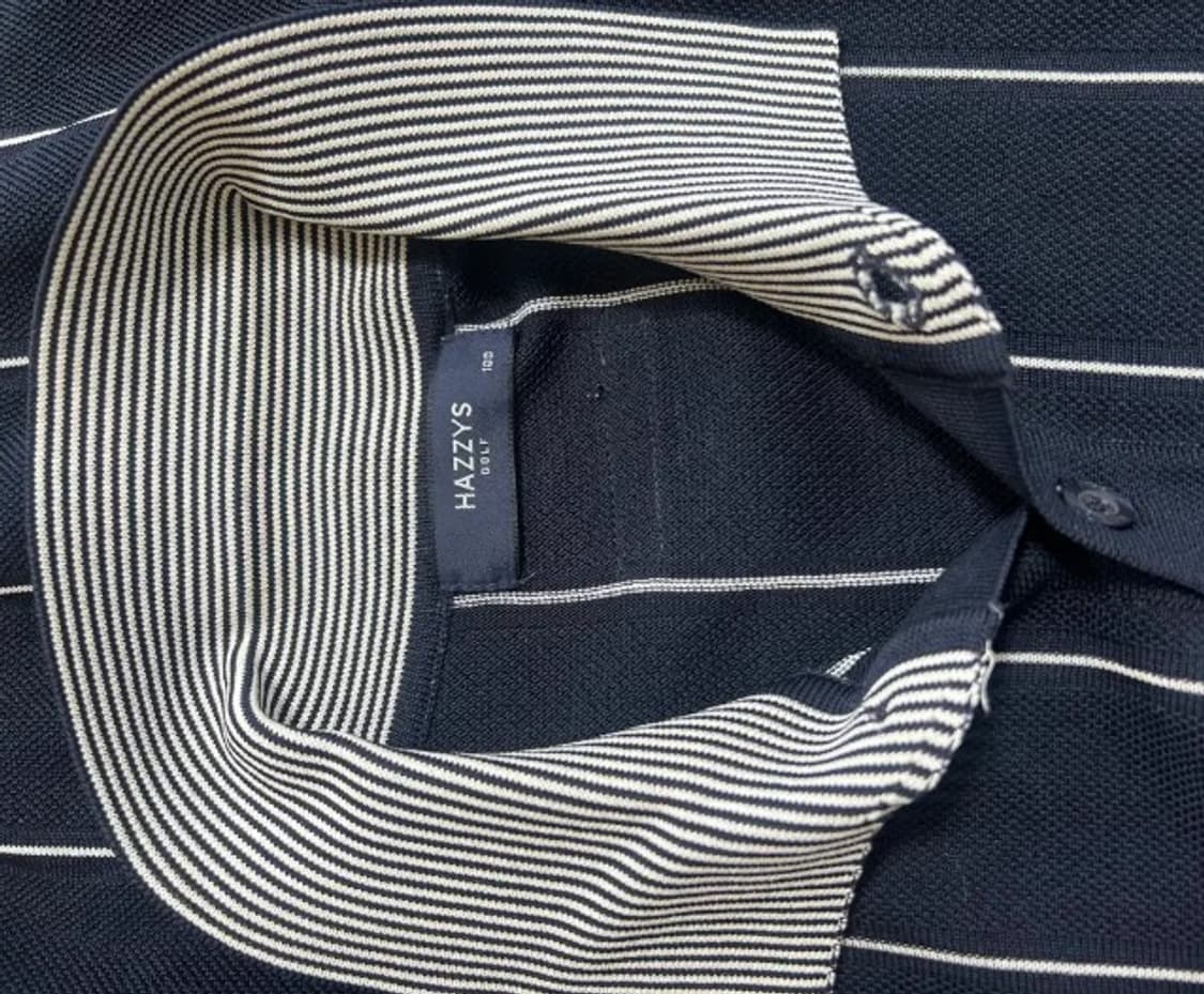 헤지스골프 남성 골프니트 카라티셔츠 100 상품이미지4