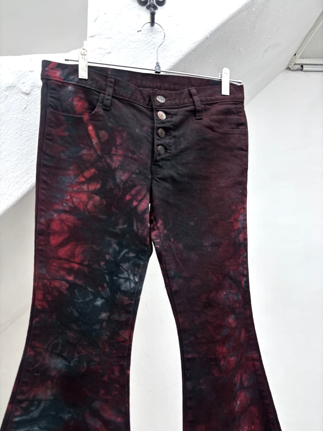 Dee Dee blood dye waxed super flared jea 상품이미지6