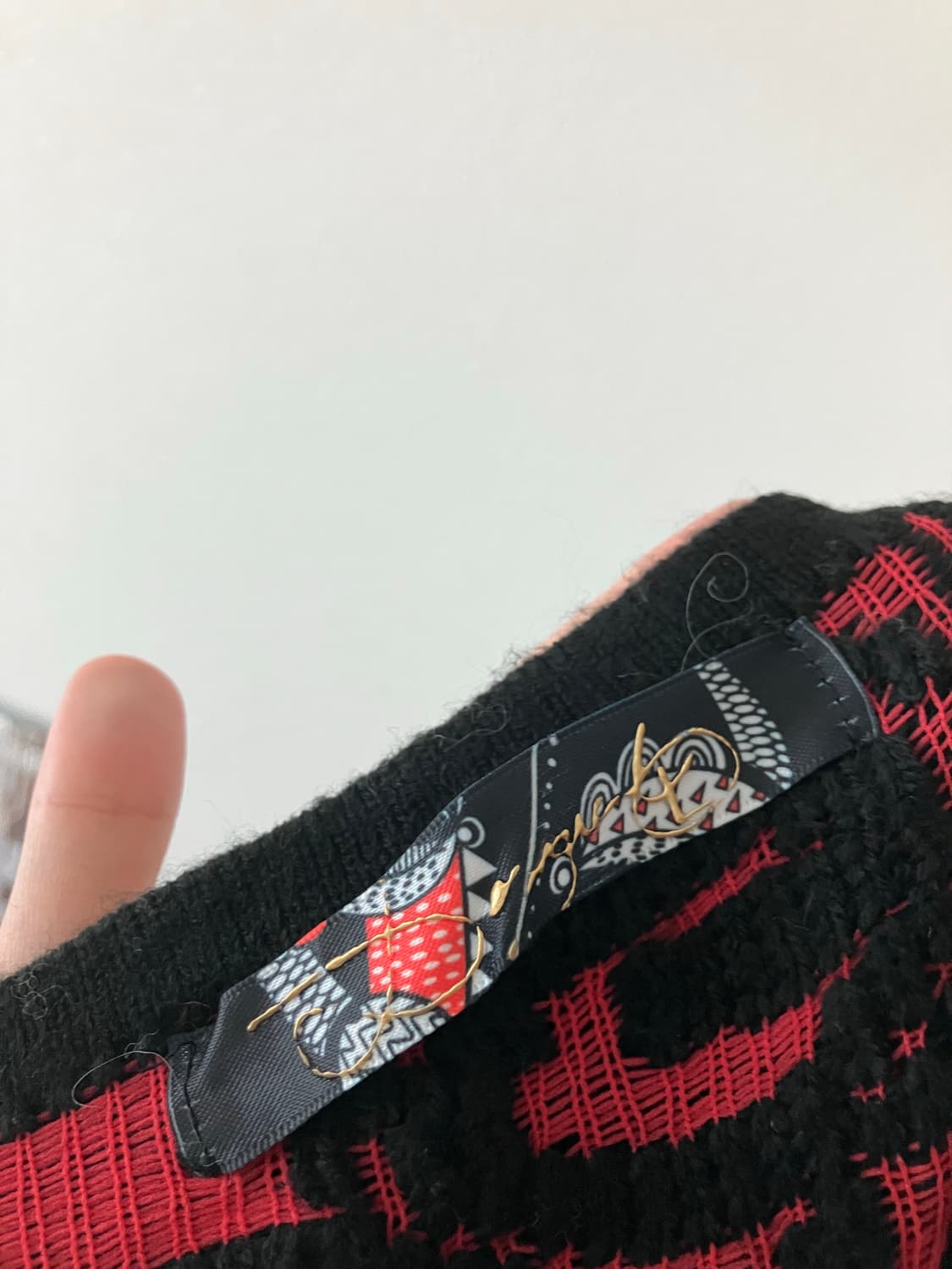Desigual 데시구알 텍스쳐 가디건 오리엔탈무드 그런지 고스펑크 상품이미지6
