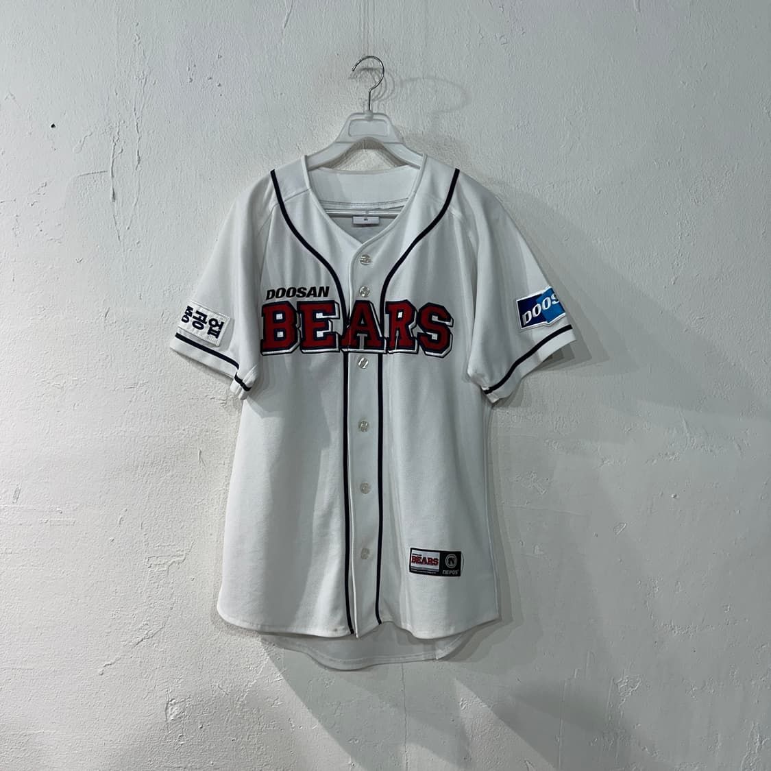 두산베어스 정수빈 유니폼 M 상품이미지3