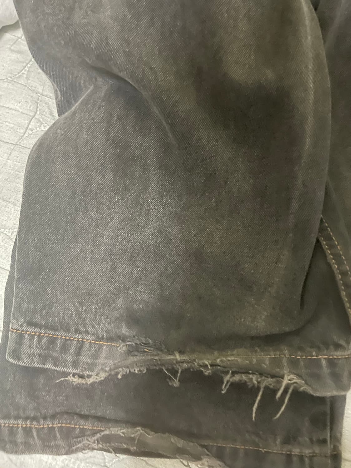 폴라 빅보이 구판 워시드 블랙 상품이미지2