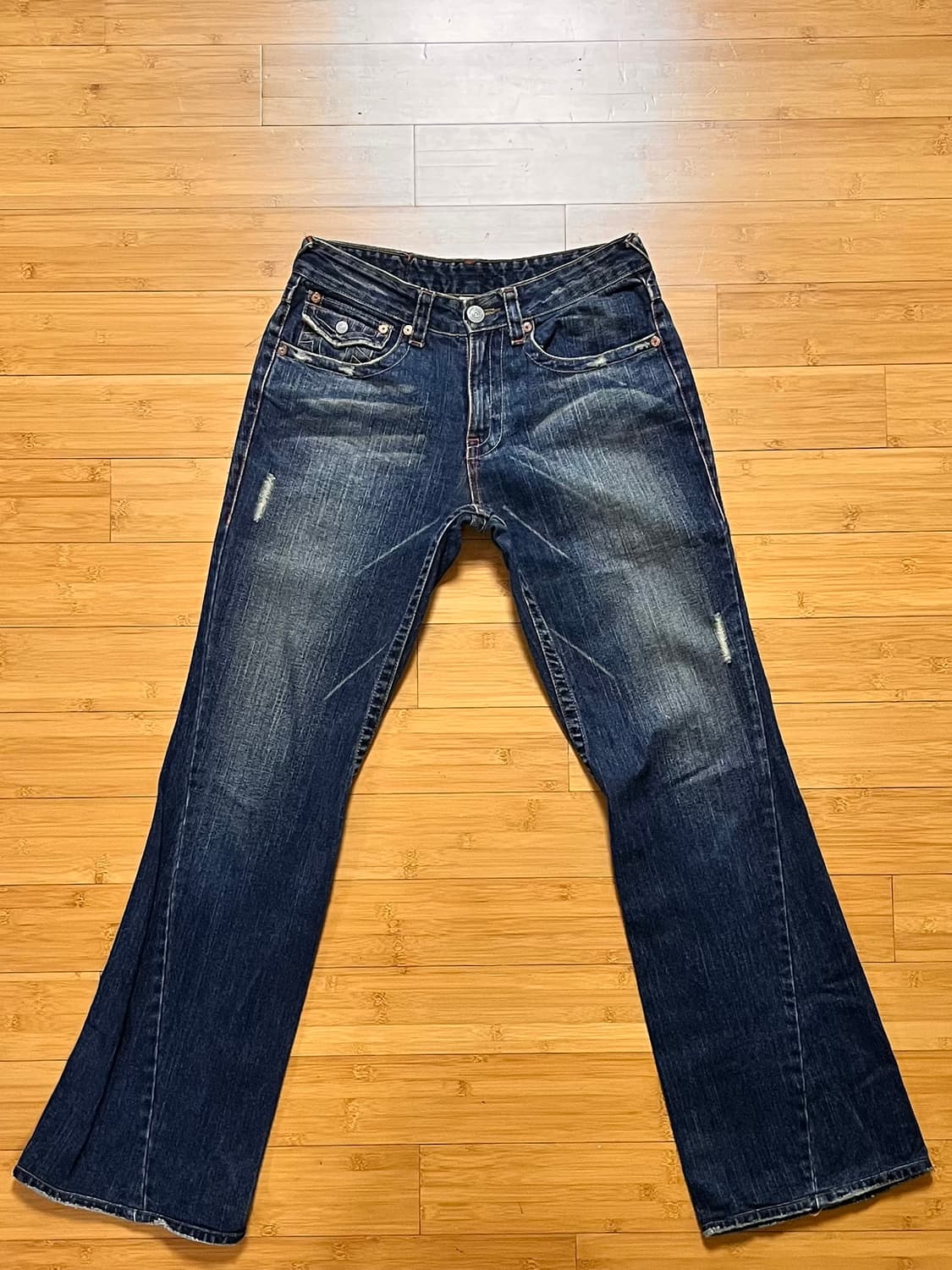 트루 릴리전 JOEY 데님팬츠 ROW30 SEAT33 상품이미지2