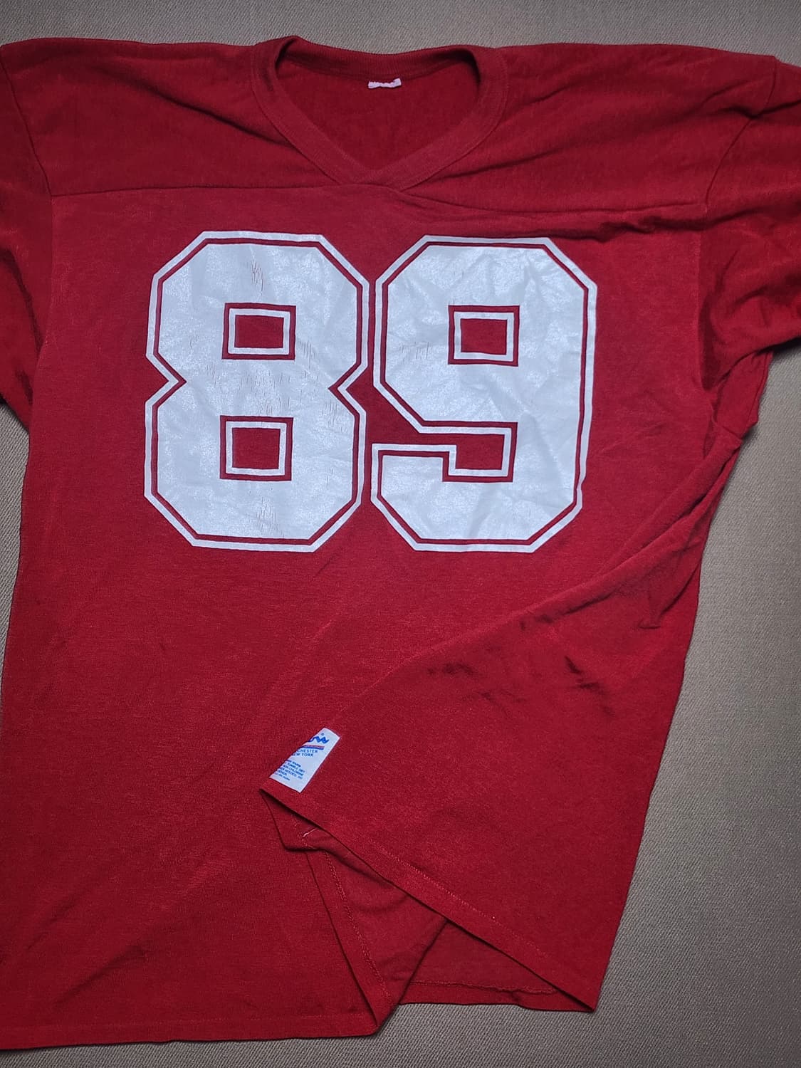 80s-90s 챔피언 오리지널 USA제 풋볼 저지 티셔츠52 상품이미지8