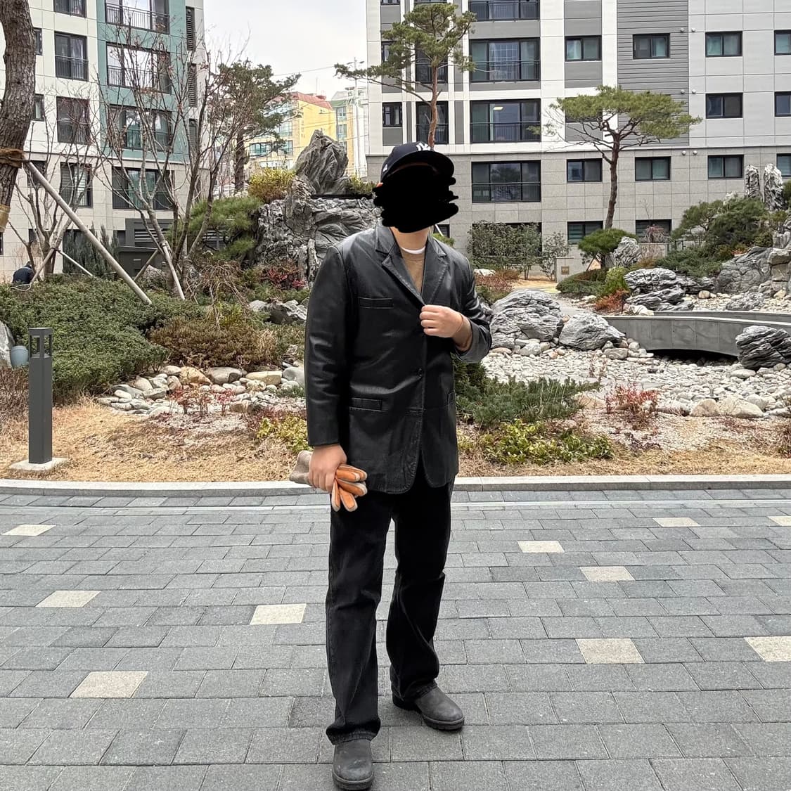 빈티지 레더 카코트 양가죽 가죽자켓 상품이미지1