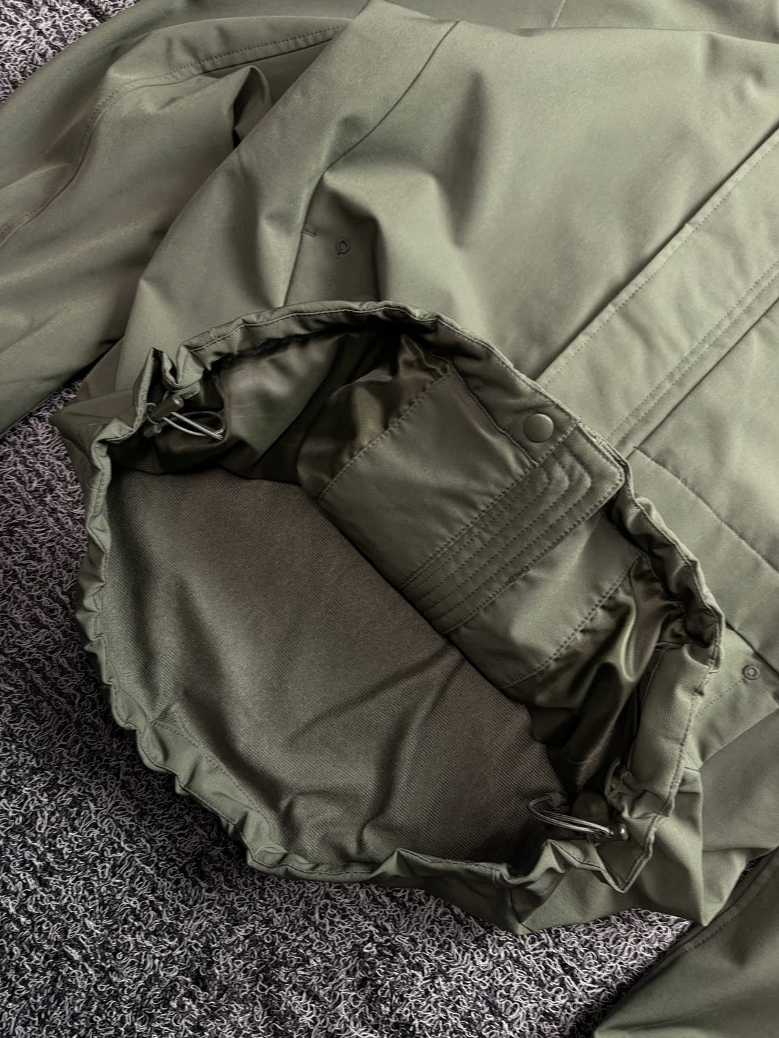 몽벨 고프코어 마운티 후디드 바람막이 3334 상품이미지3