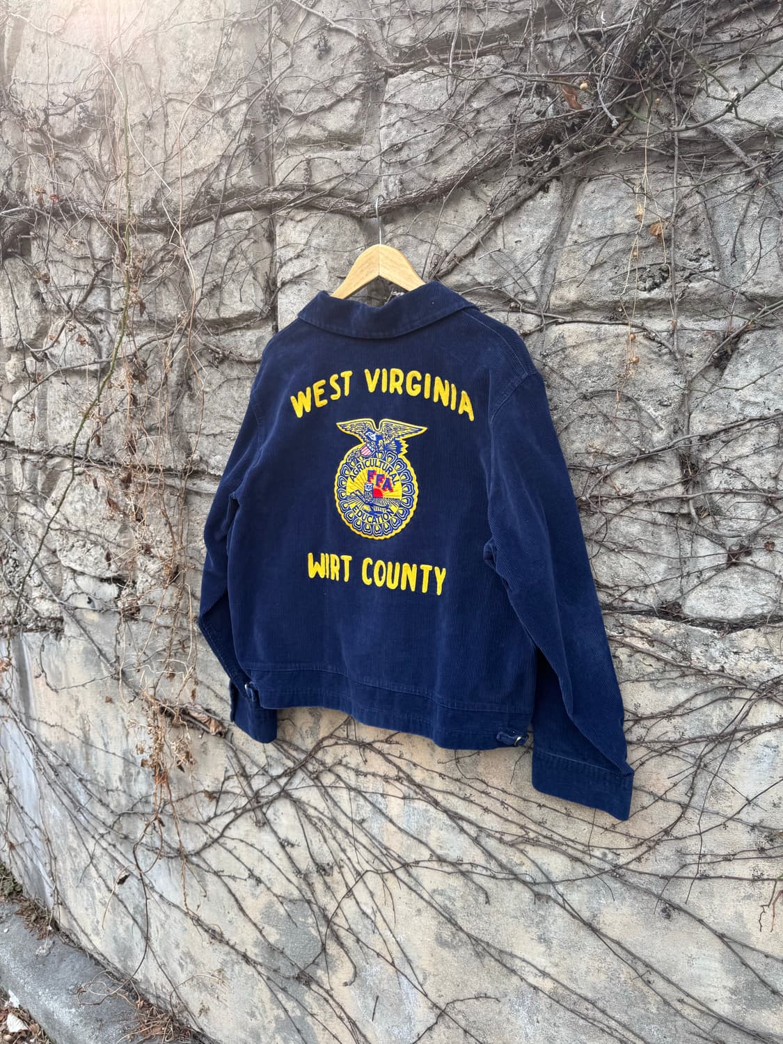 오리지널 빈티지 체인스티치 코듀로이 ffa 자켓 46 상품이미지4