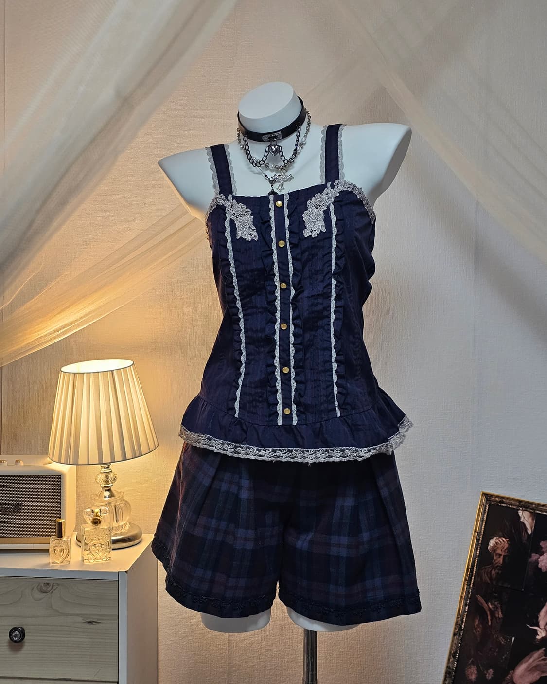 Lovely kitsch look style set 상품이미지3