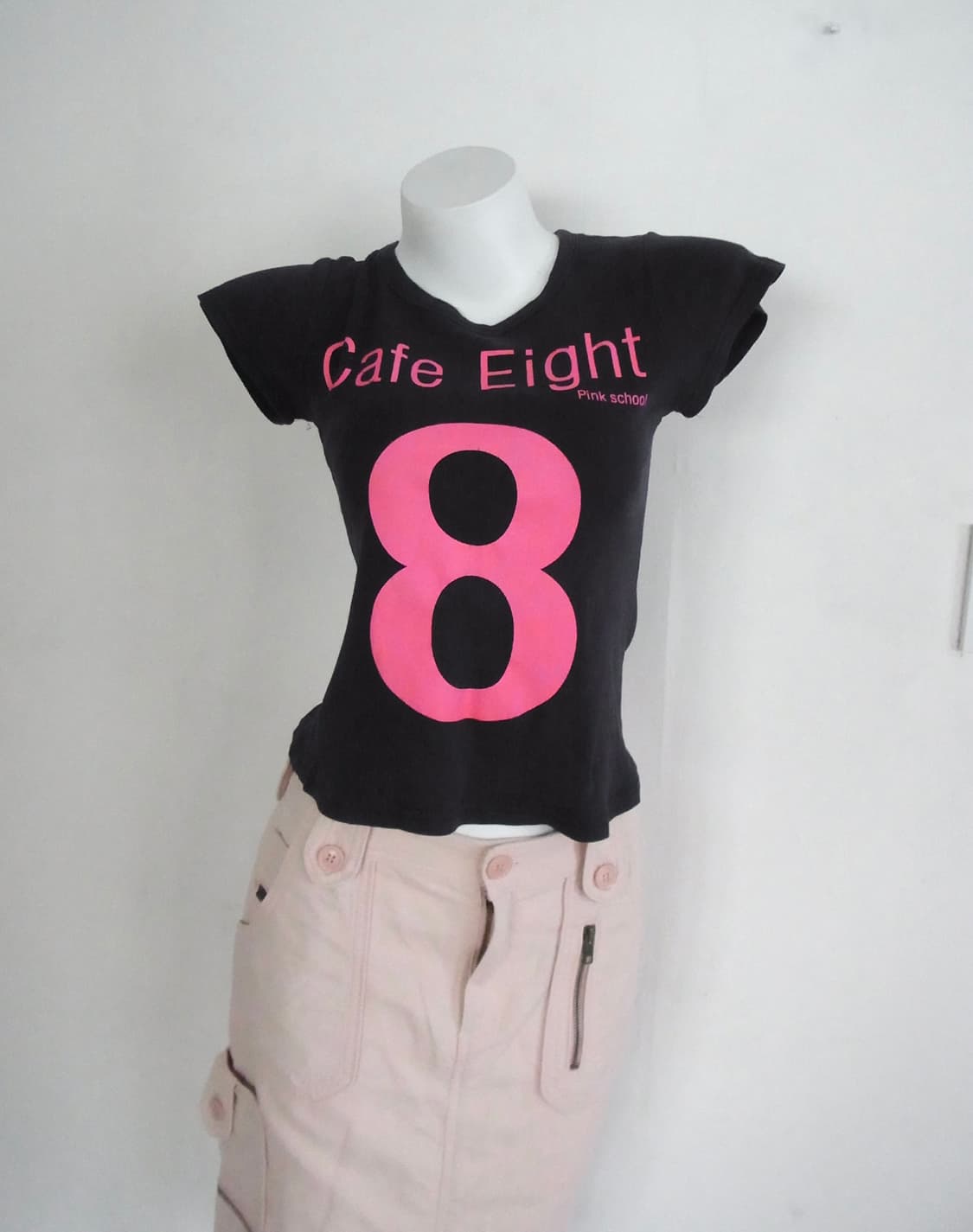 Eight 🎱 sporty baby tee 상품이미지6