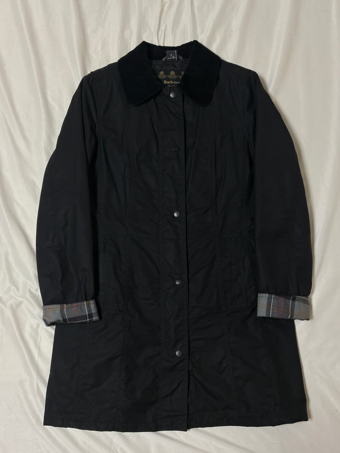 Barbour 레이디 벨세이 왁스 자켓 s 상품이미지2