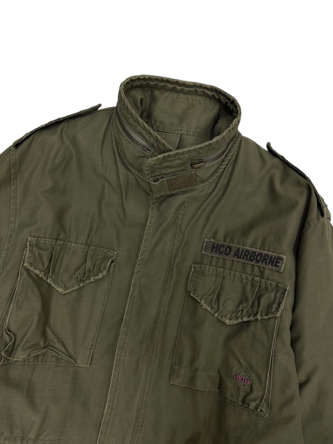 HCO M65 밀리터리 필드자켓 카키 (L~XL) 상품이미지3