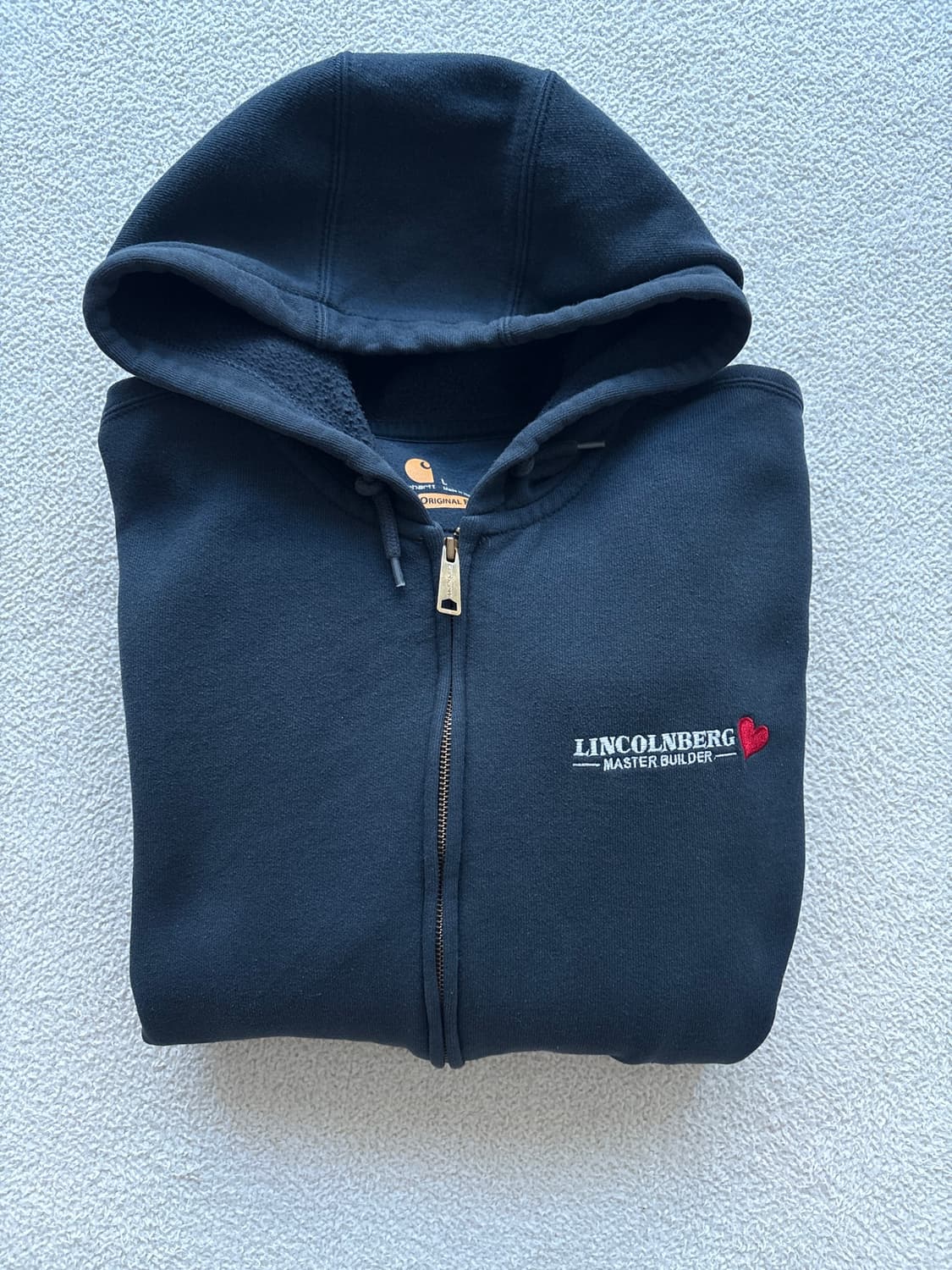 [L] Carhartt Vintage hoodie zip  상품이미지4