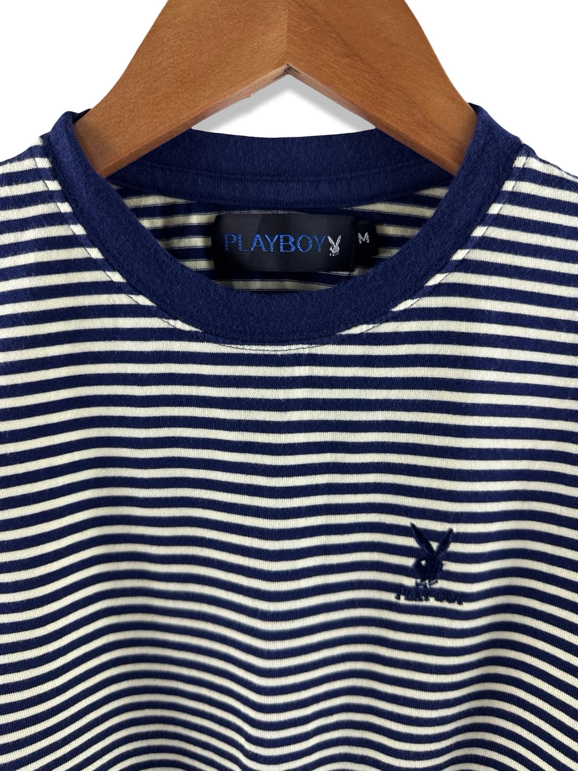 플레이보이 버니 스트라이프 반팔티셔츠3026 상품이미지3