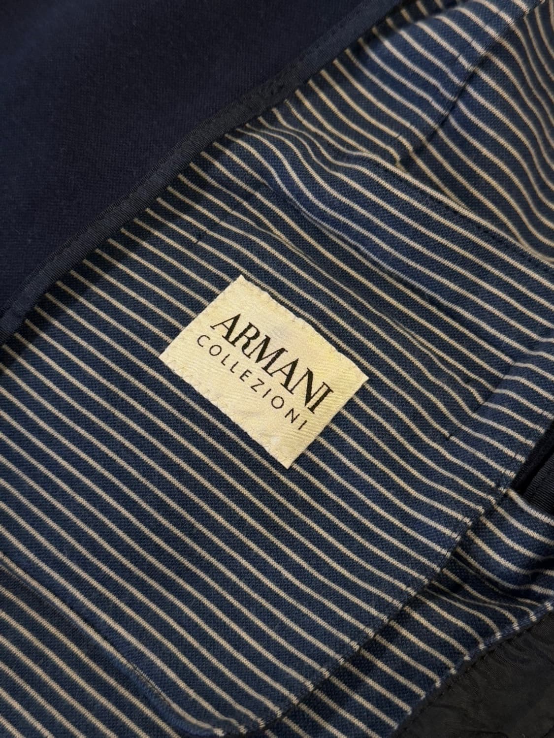 아르마니 꼴레지오니 테일러드 자켓 100 상품이미지3