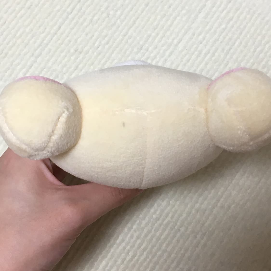 코리락쿠마 고전 우주복 마스코트 상품이미지3