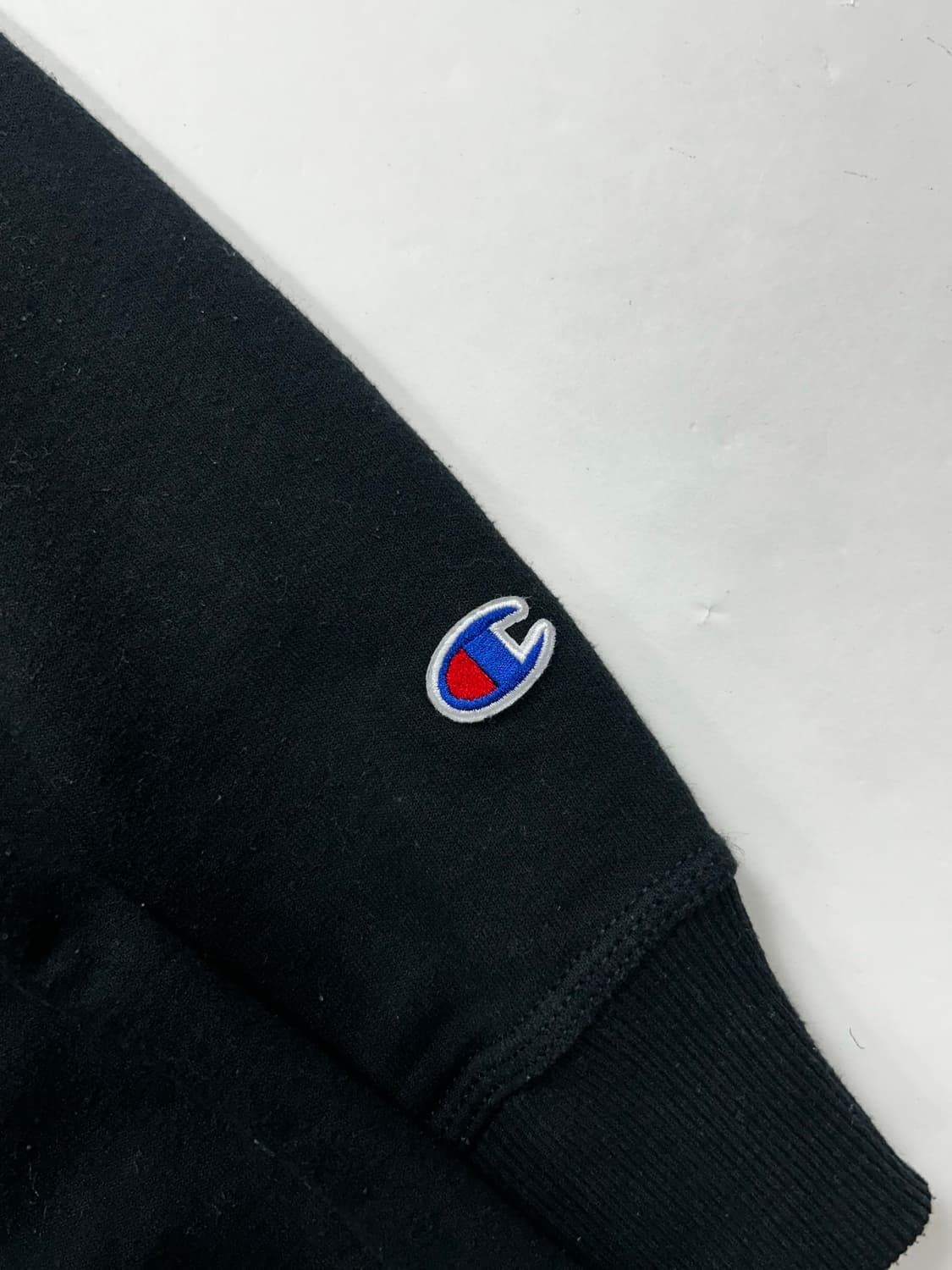 챔피온 빅로고 블랙 후드티 2XL 상품이미지8