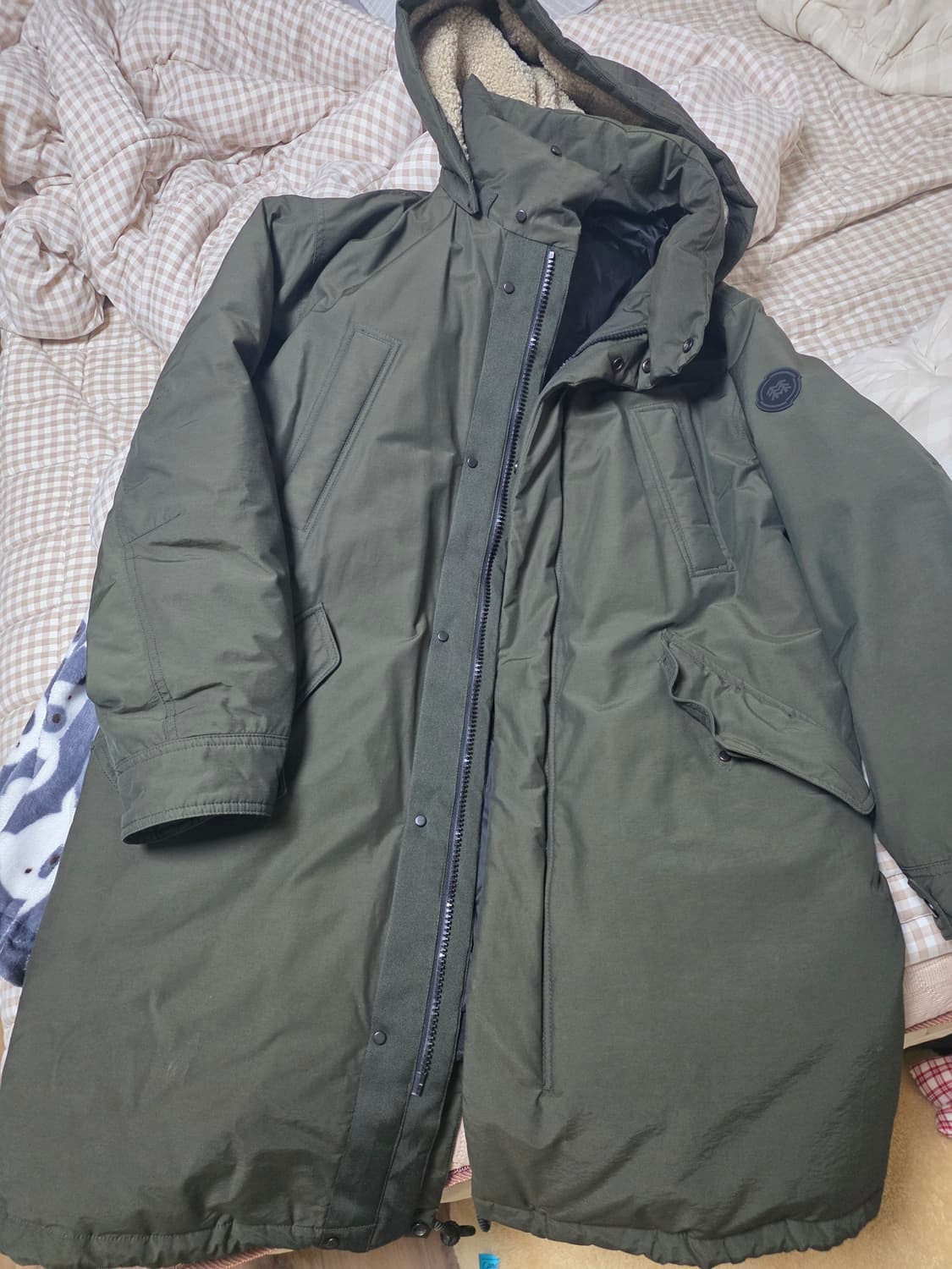 코오롱 피쉬테일 파카 패딩 L100 상품이미지2