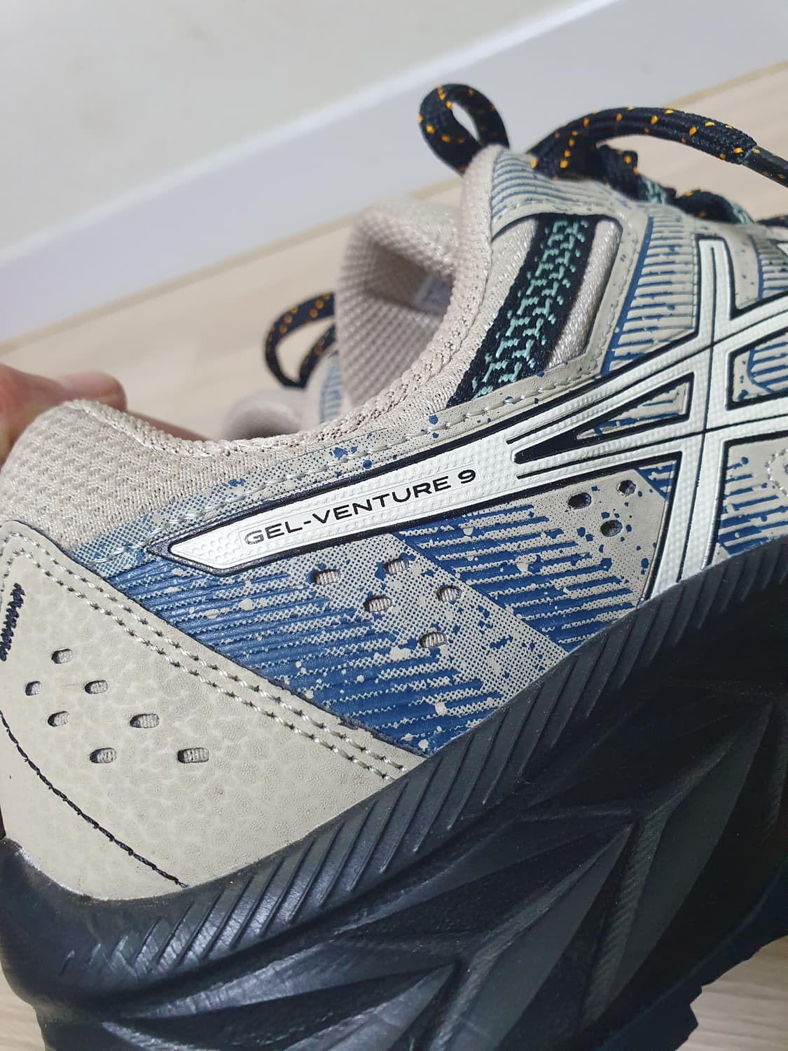 아식스 젤 벤츠9 와이드 운동화 275 상품이미지6