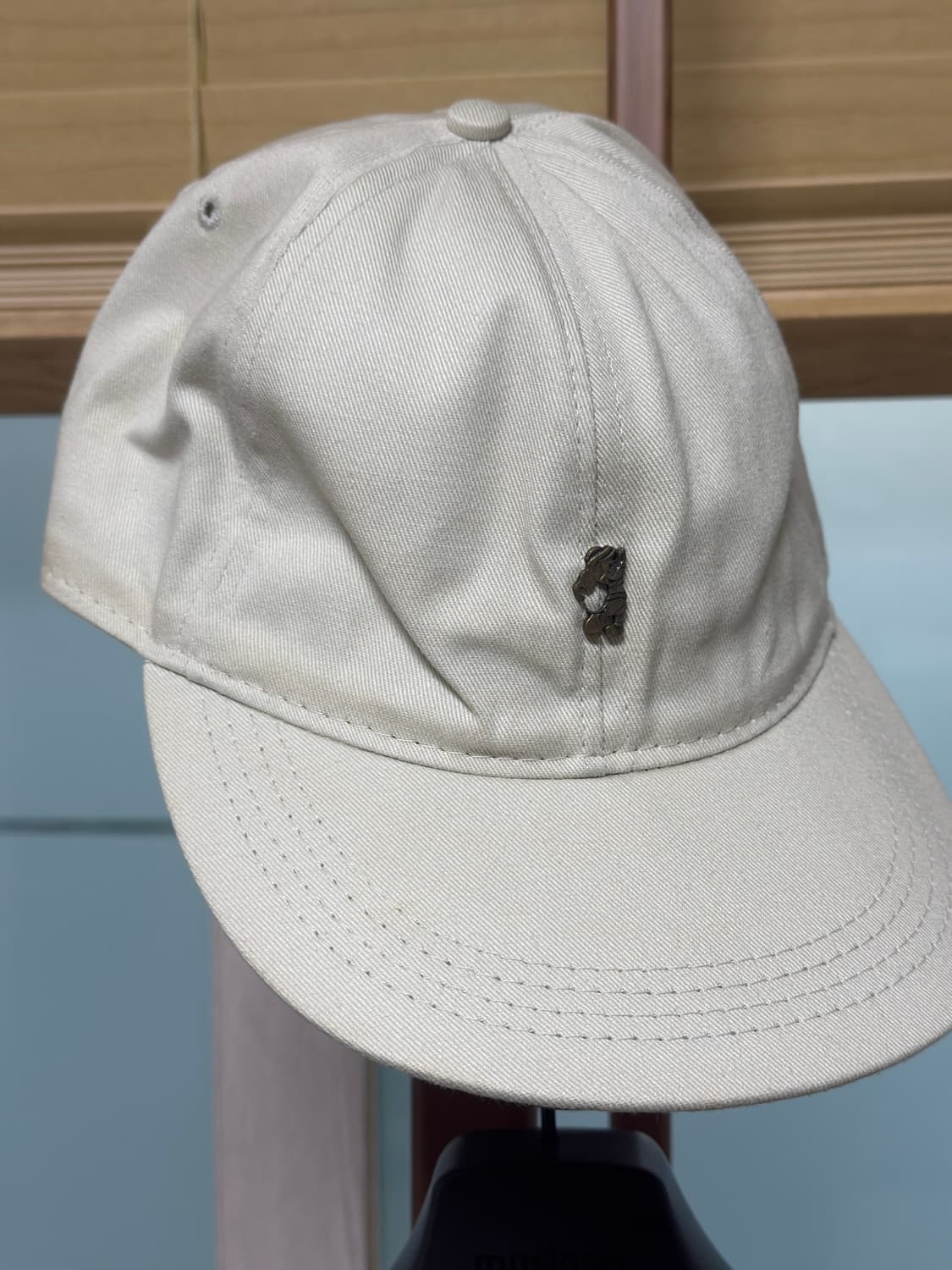 빈티지 디즈니 미키마우스 볼캡: 아이보리 상품이미지1