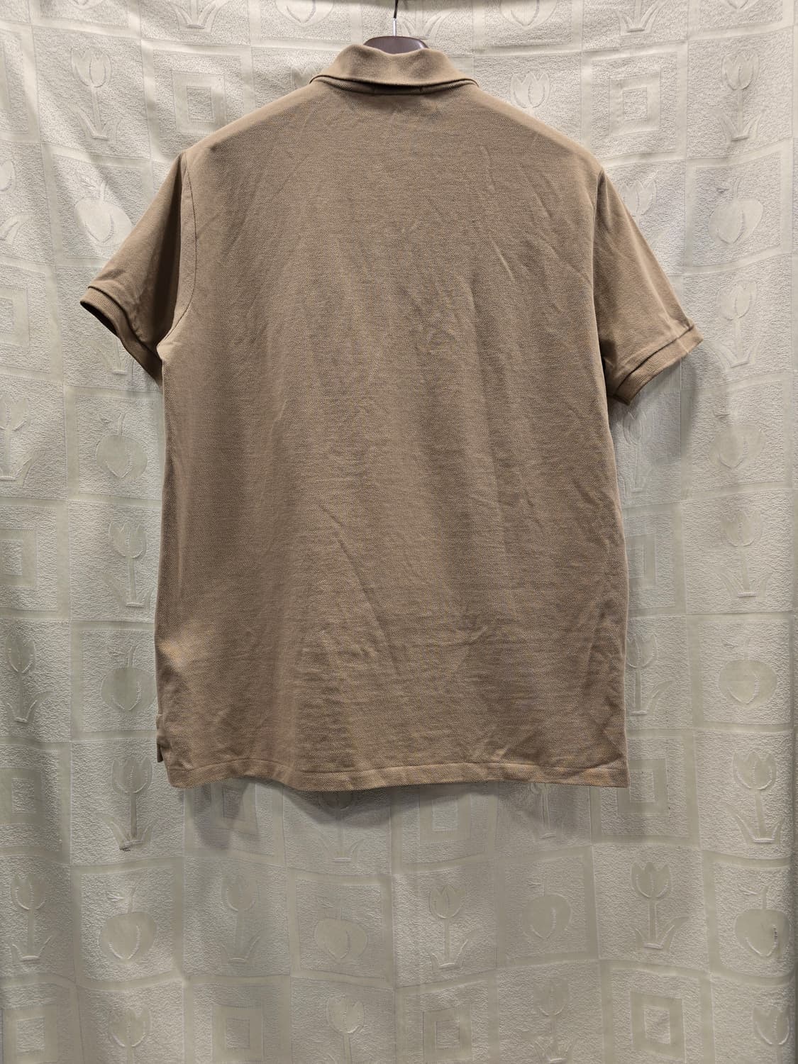 폴로 랄프로렌 카키 커스텀 슬림핏 카라티 반팔티L(100) 상품이미지6