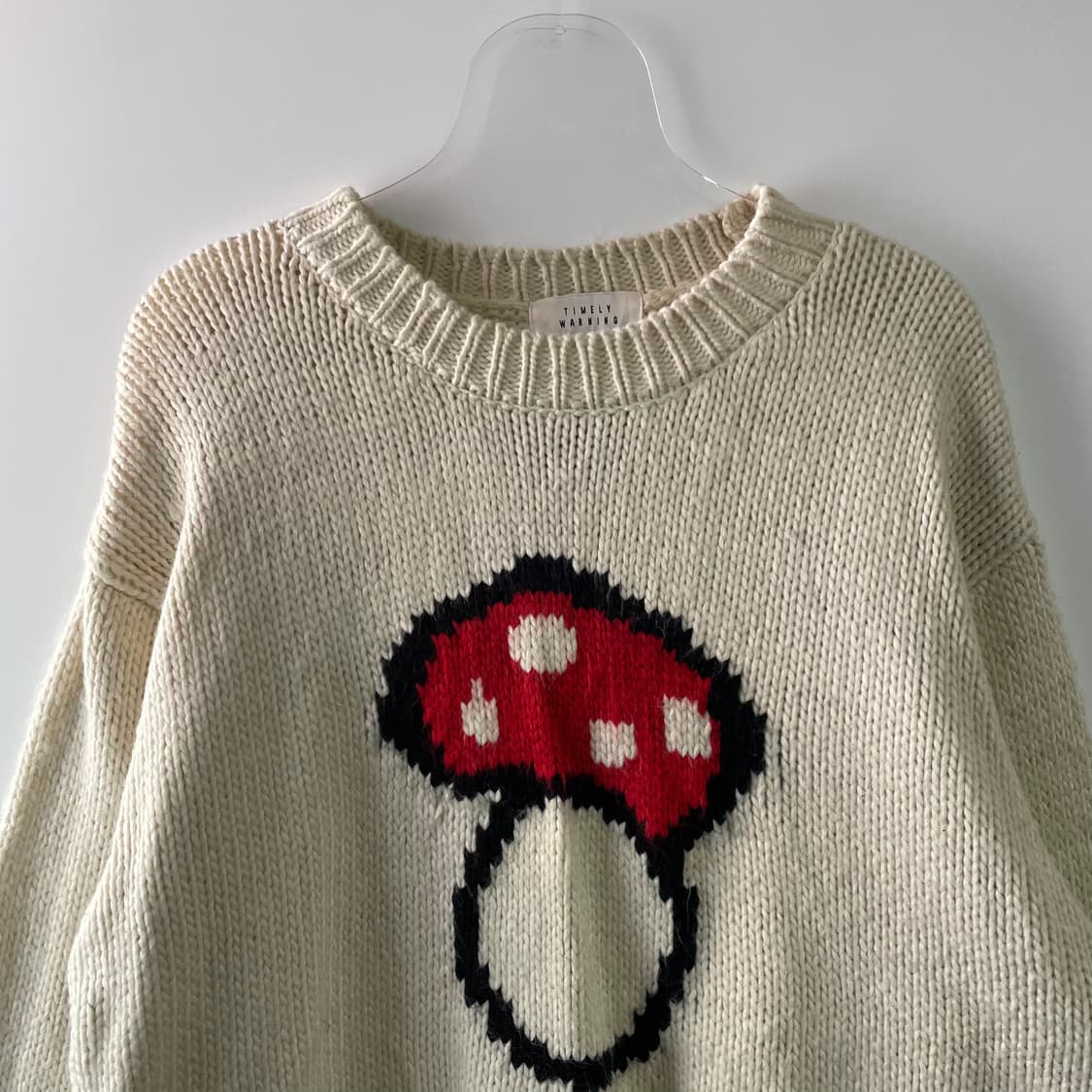 빈티지 머쉬룸 니트 상품이미지2