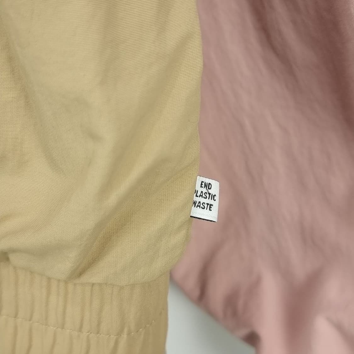 [아디다스] 로고 자수 오버핏 집업 바람막이 자켓 M16445 상품이미지6