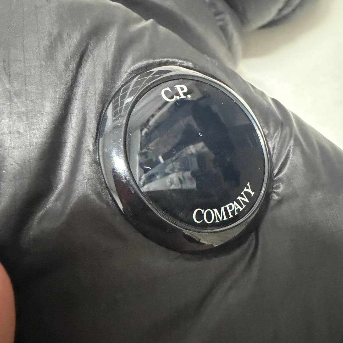 [백화점판,XXL] CP컴퍼니 DD쉘 디디쉘 패딩 블랙 상품이미지3