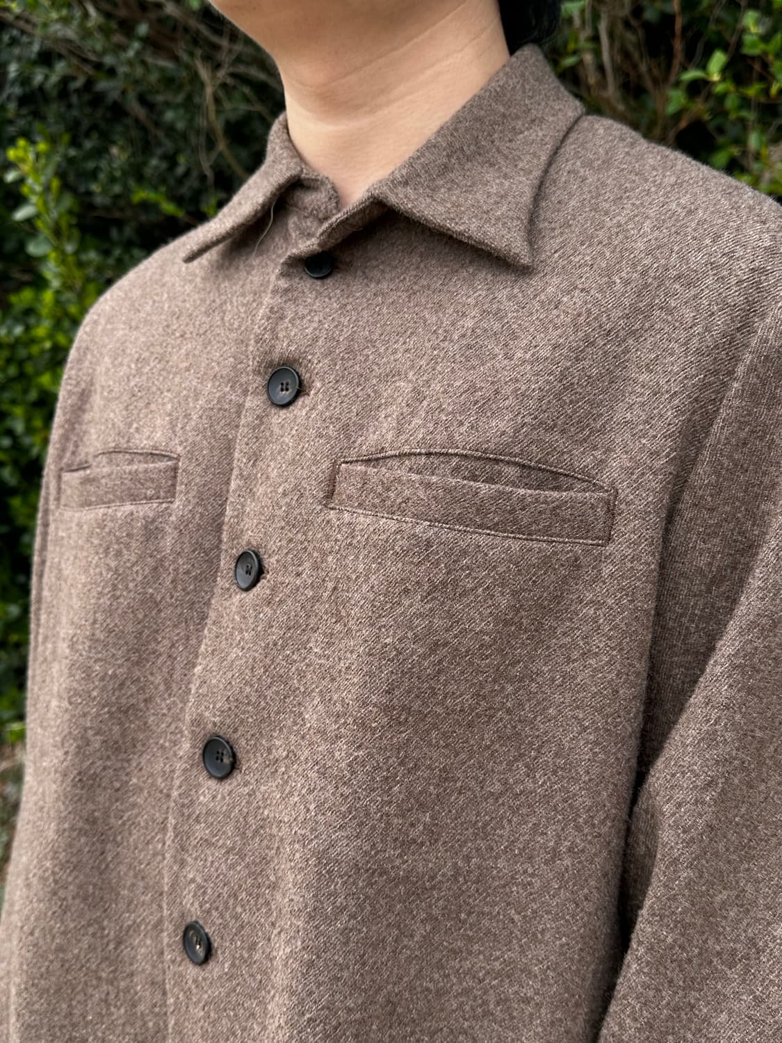 rakines 라키네스 shujujyu top sergr 울 셔켓 자켓 상품이미지2