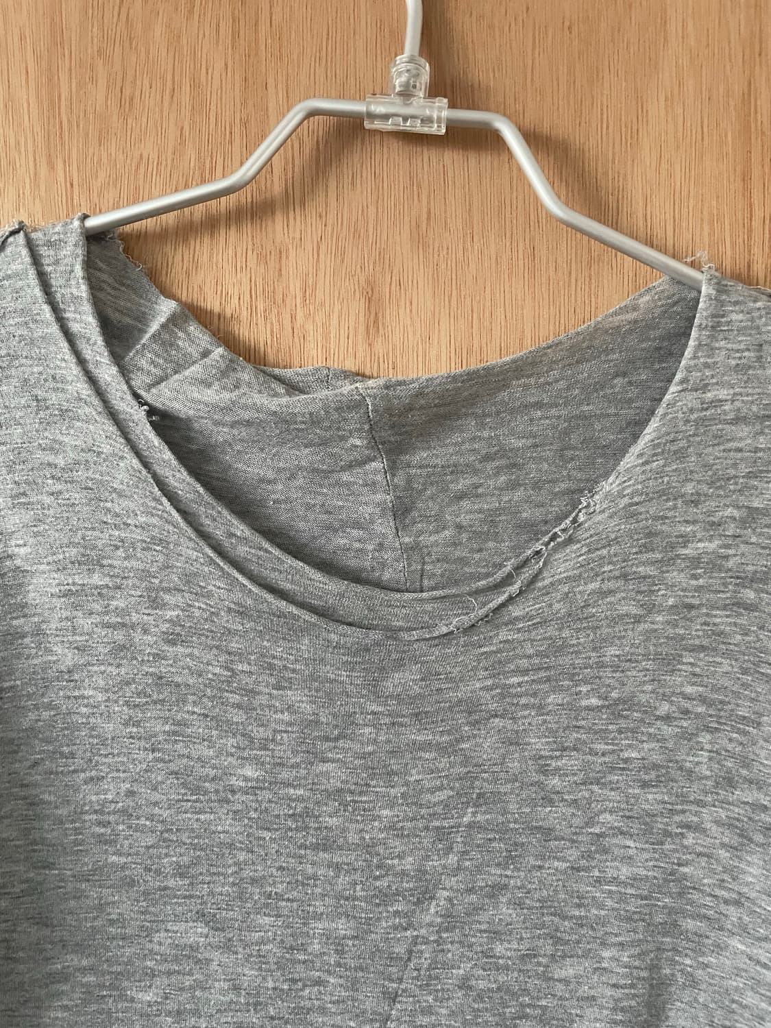 어태치먼트 컷오프 레이어드 롱슬리브 상품이미지6