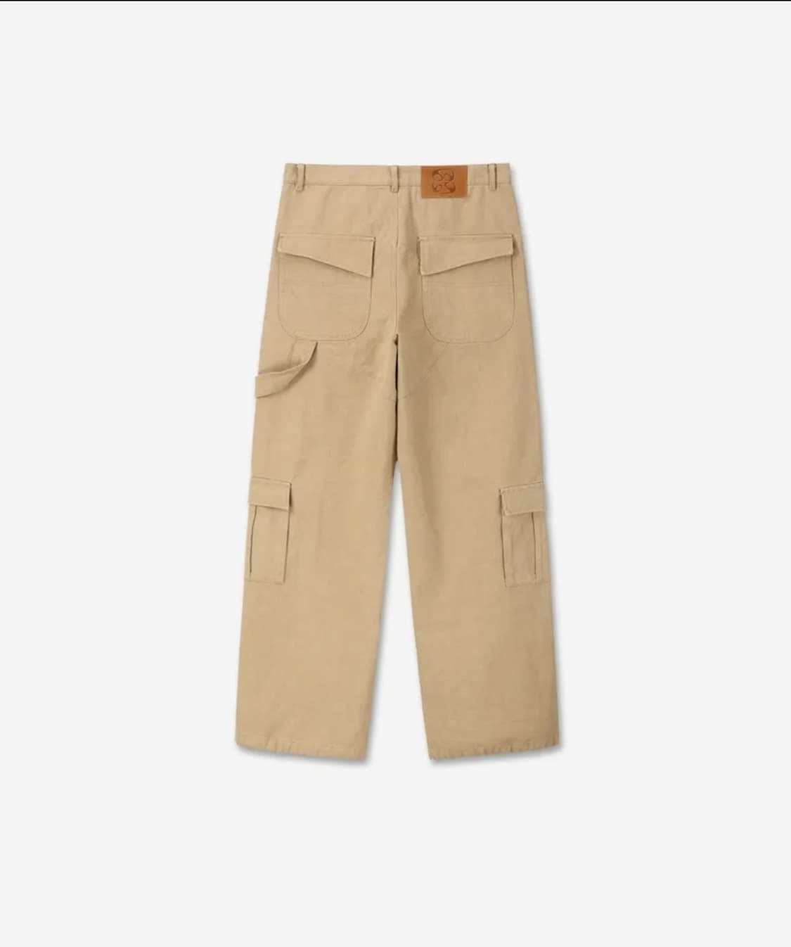 999아카이브 Oblique Pocket Wide Cargo Pants 상품이미지3