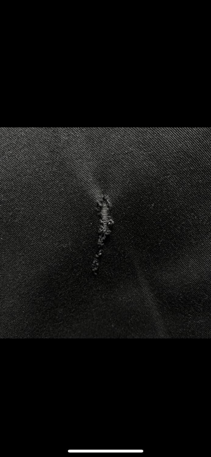 Dior homme 지퍼 트라우져 상품이미지5