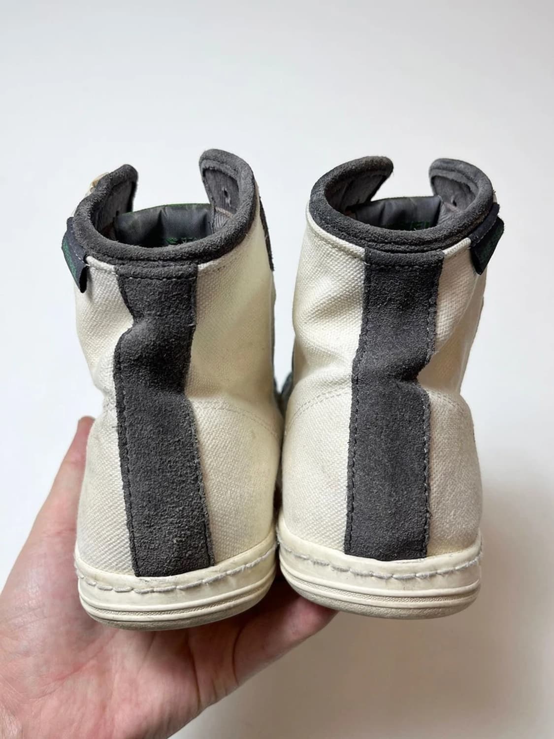 디젤 00's 바이크 배색 하이탑 스니커즈 Q1406 상품이미지6