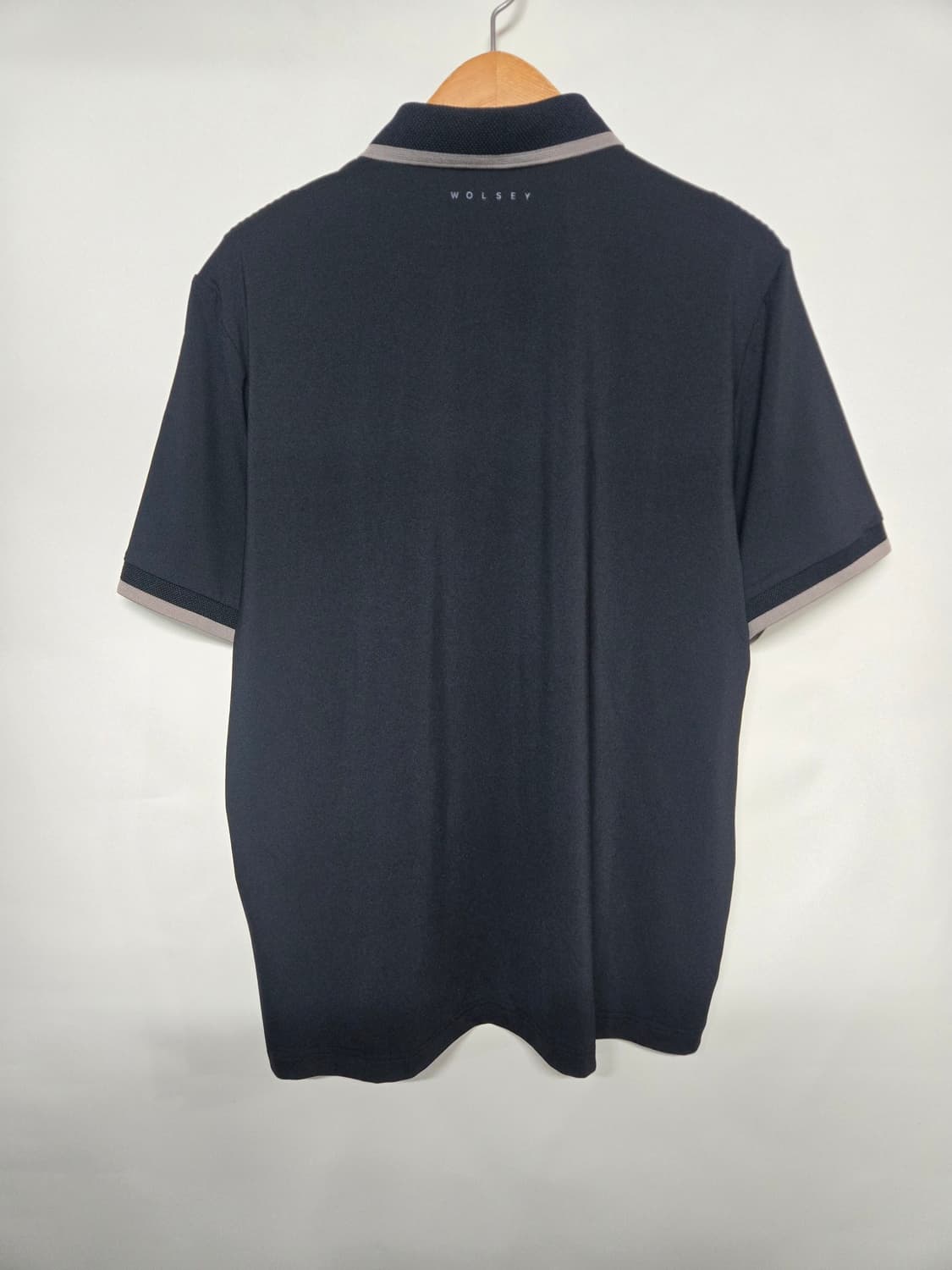 울시 남성 블랙 폴로티셔츠 105 (XL) 상품이미지2
