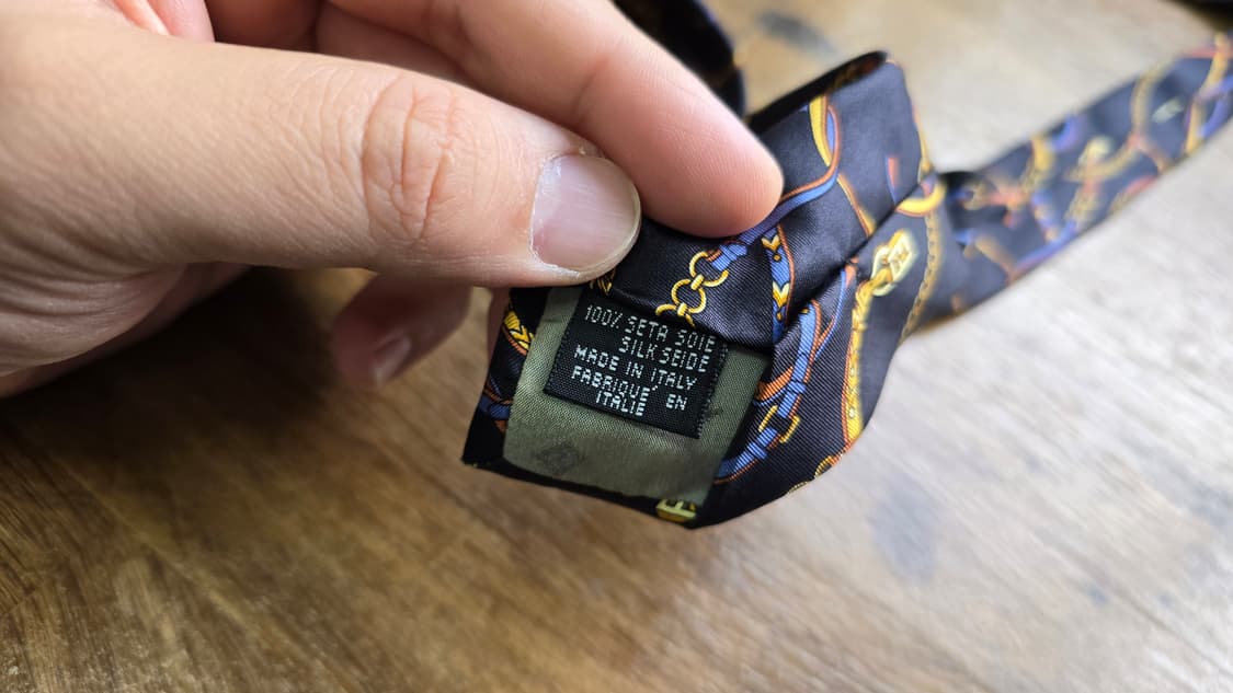 펜디 빈티지 넥타이  상품이미지4