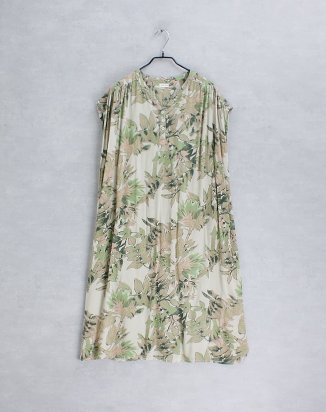 GOODDAY MOOD _ rayon gather ops_S4401 상품이미지1