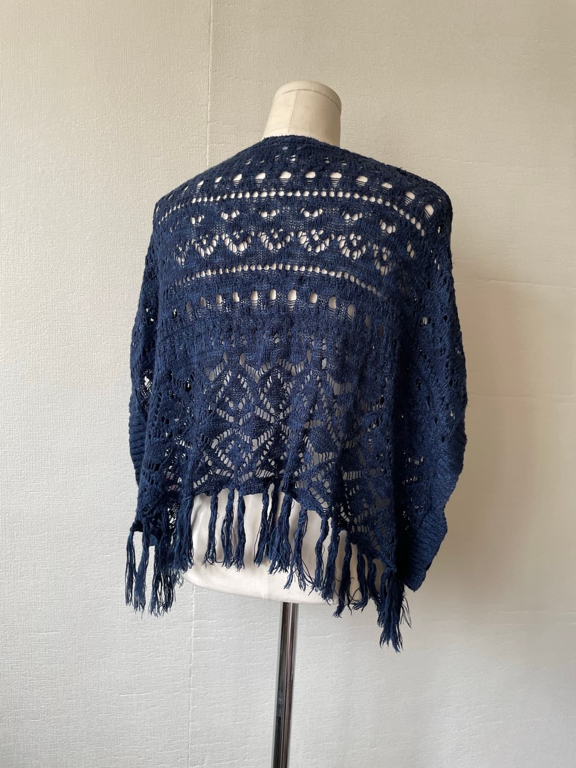 Oriental Western Navy knitwear 상품이미지5