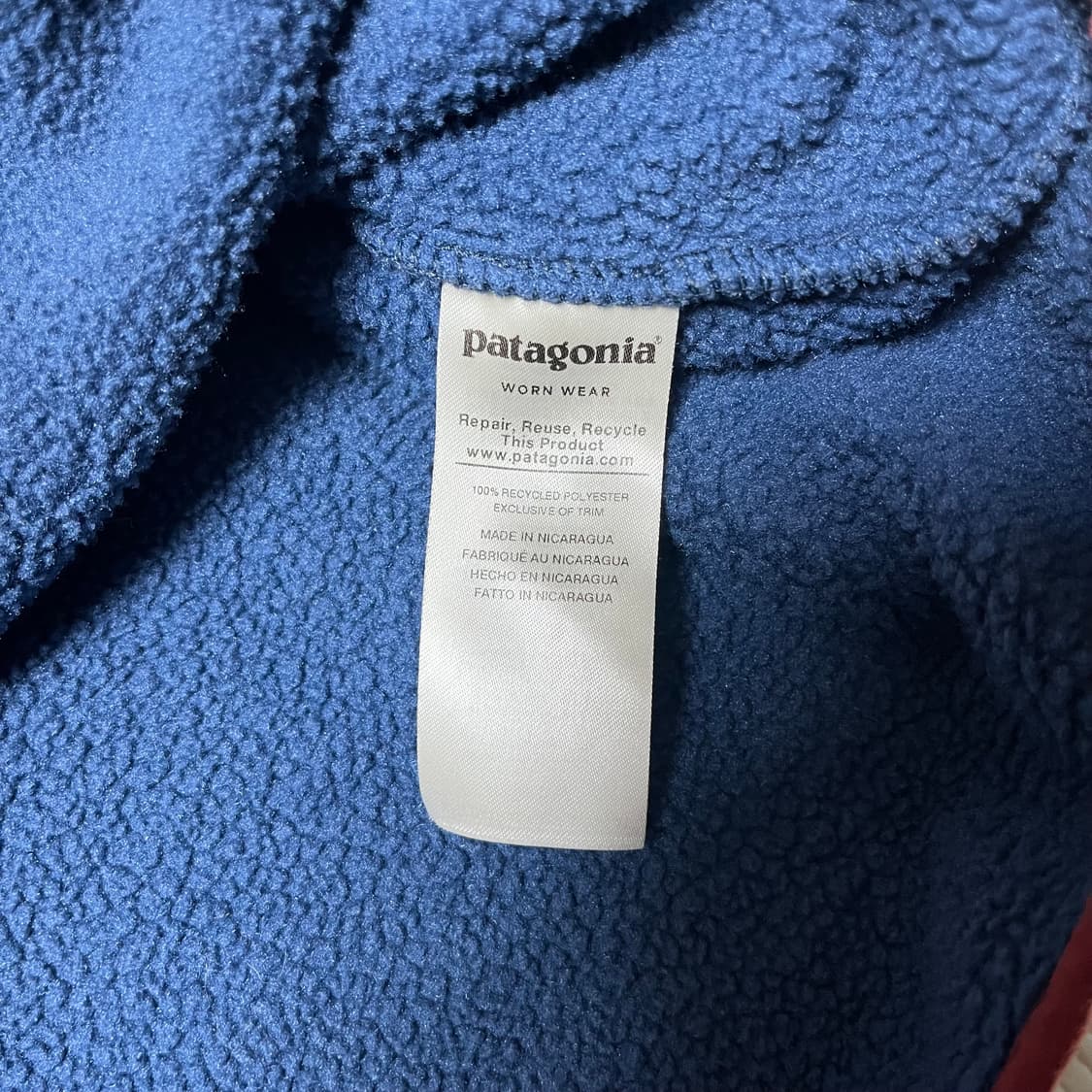 파타고니아 신칠라 스톤 블루 상품이미지4