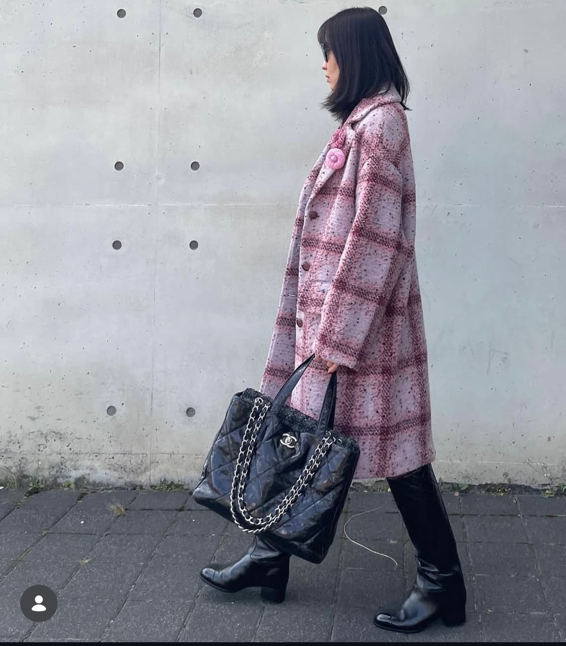 envers 엔베르 니트 코트 상품이미지3