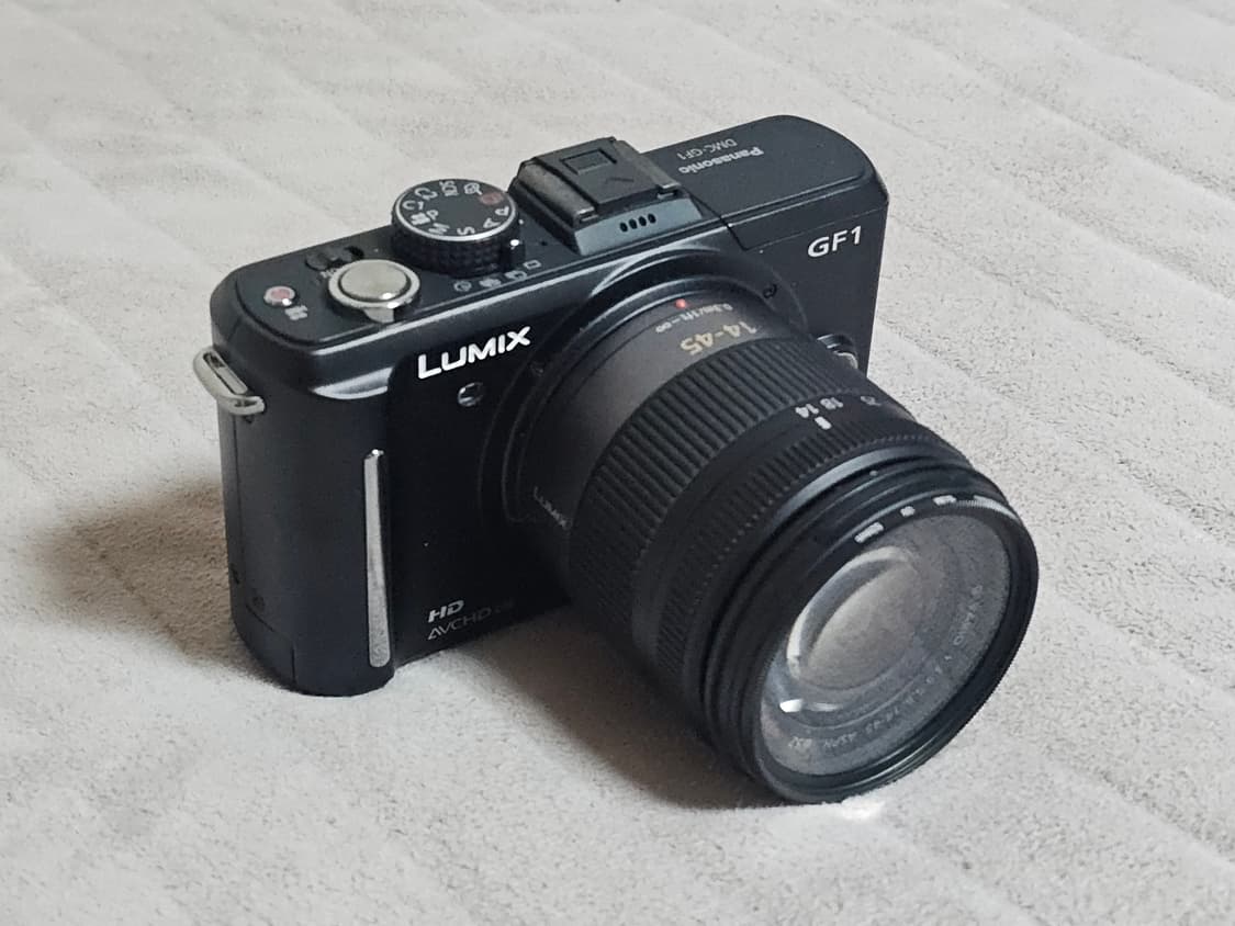 파나소닉 루믹스 GF1 미러리스 카메라 상품이미지2