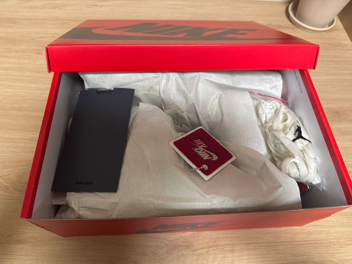 나이키 조던 1 레트로 하이 OG 바시티 레드 245 상품이미지7