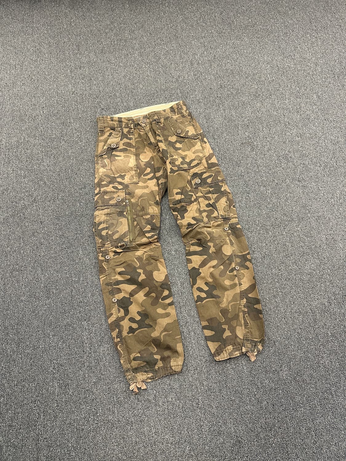 33) 디키즈 빈티지 카모 카고팬츠 상품이미지4