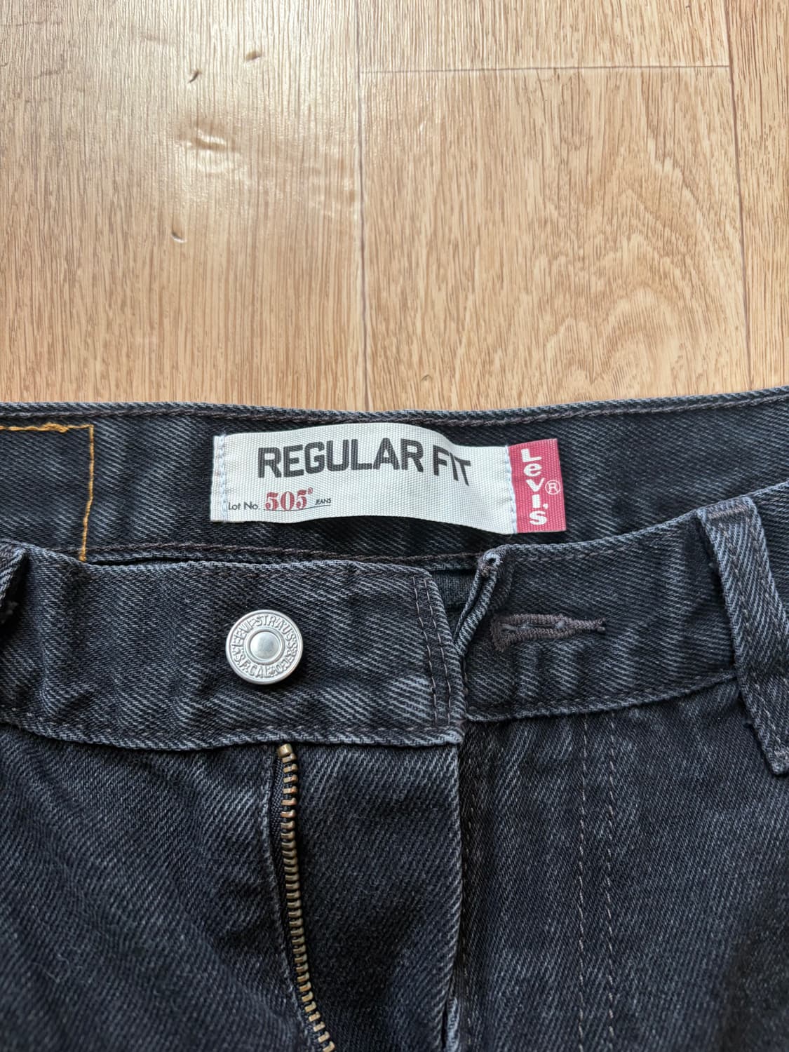 리바이스 흑청 505 30/32 판매합니다. 상품이미지2
