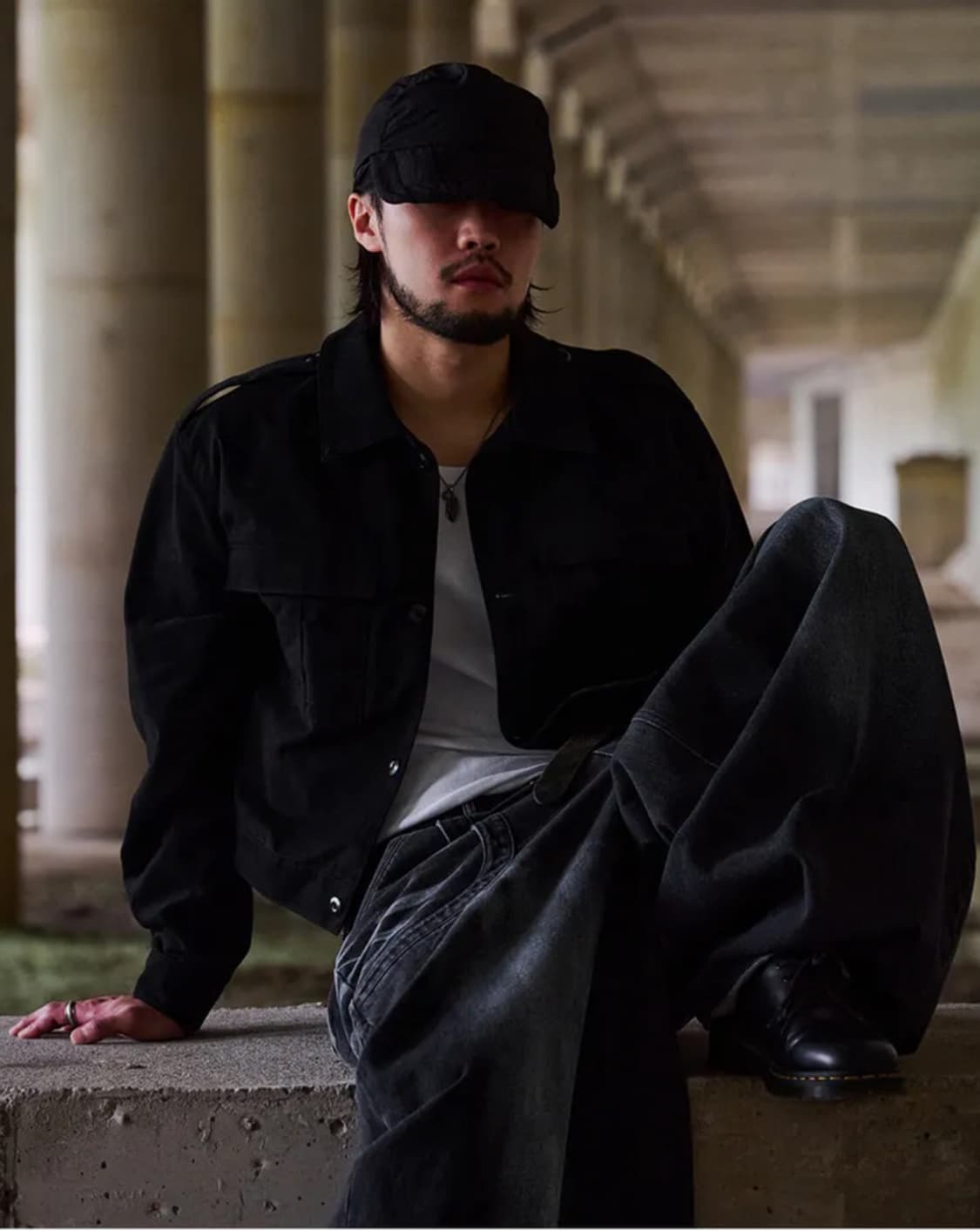 뉴치프시크dp Epaulet Combat Jaket 상품이미지1