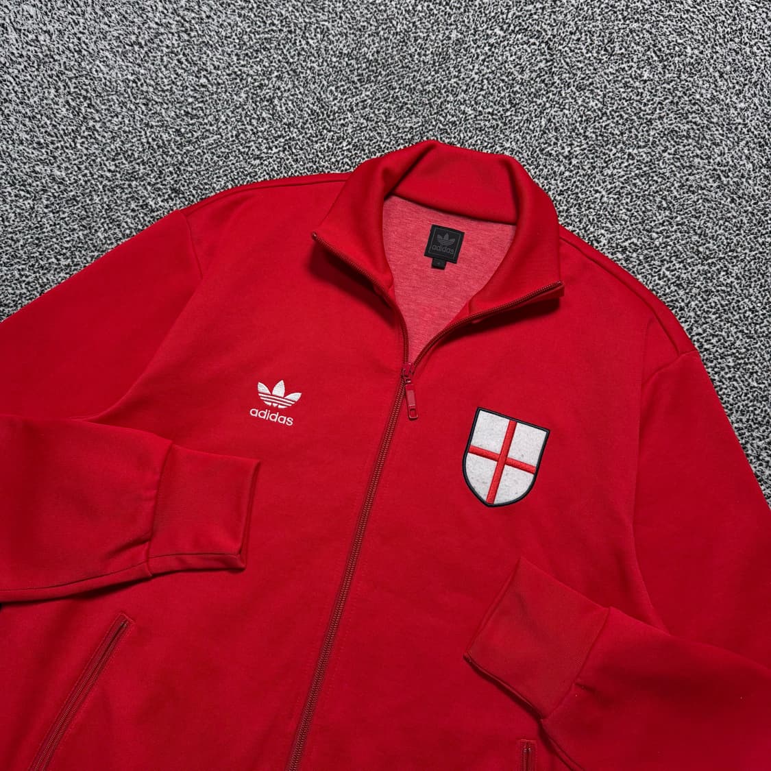 Name : 아디다스 잉글랜드 로고 레드컬러 져지 :)  상품이미지3
