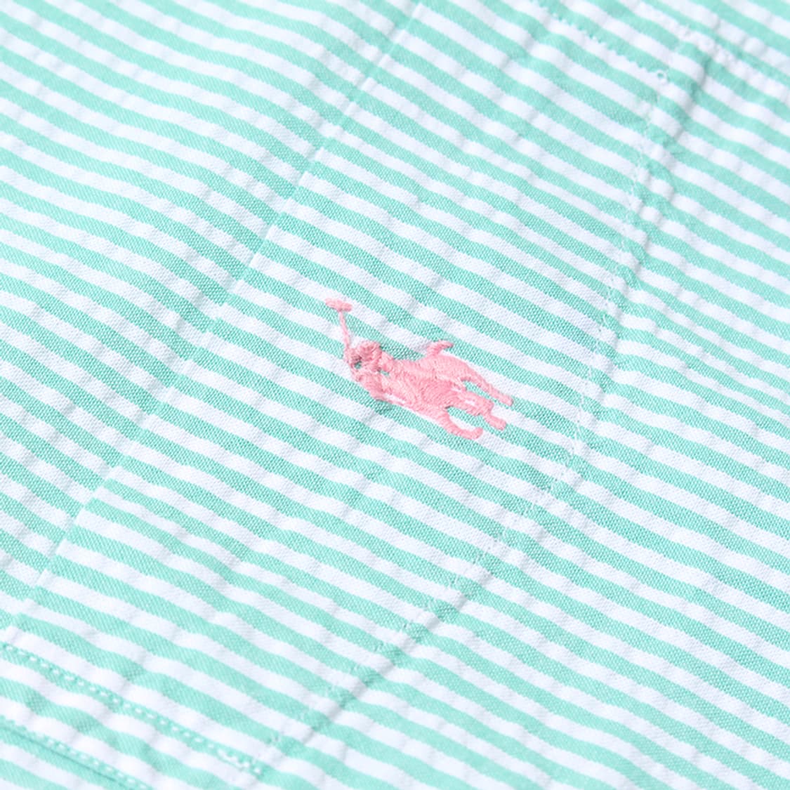  (새상품) POLO "Green Stripe Shirts" 상품이미지4