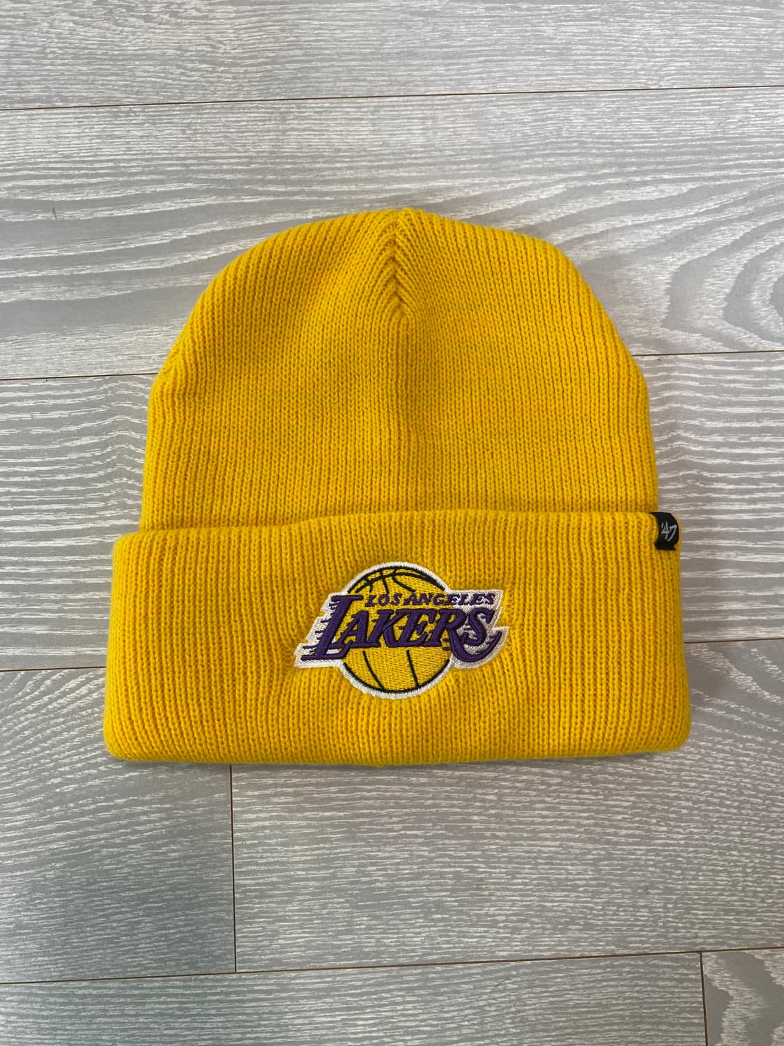 47 brand 레이커스 비니 상품이미지1